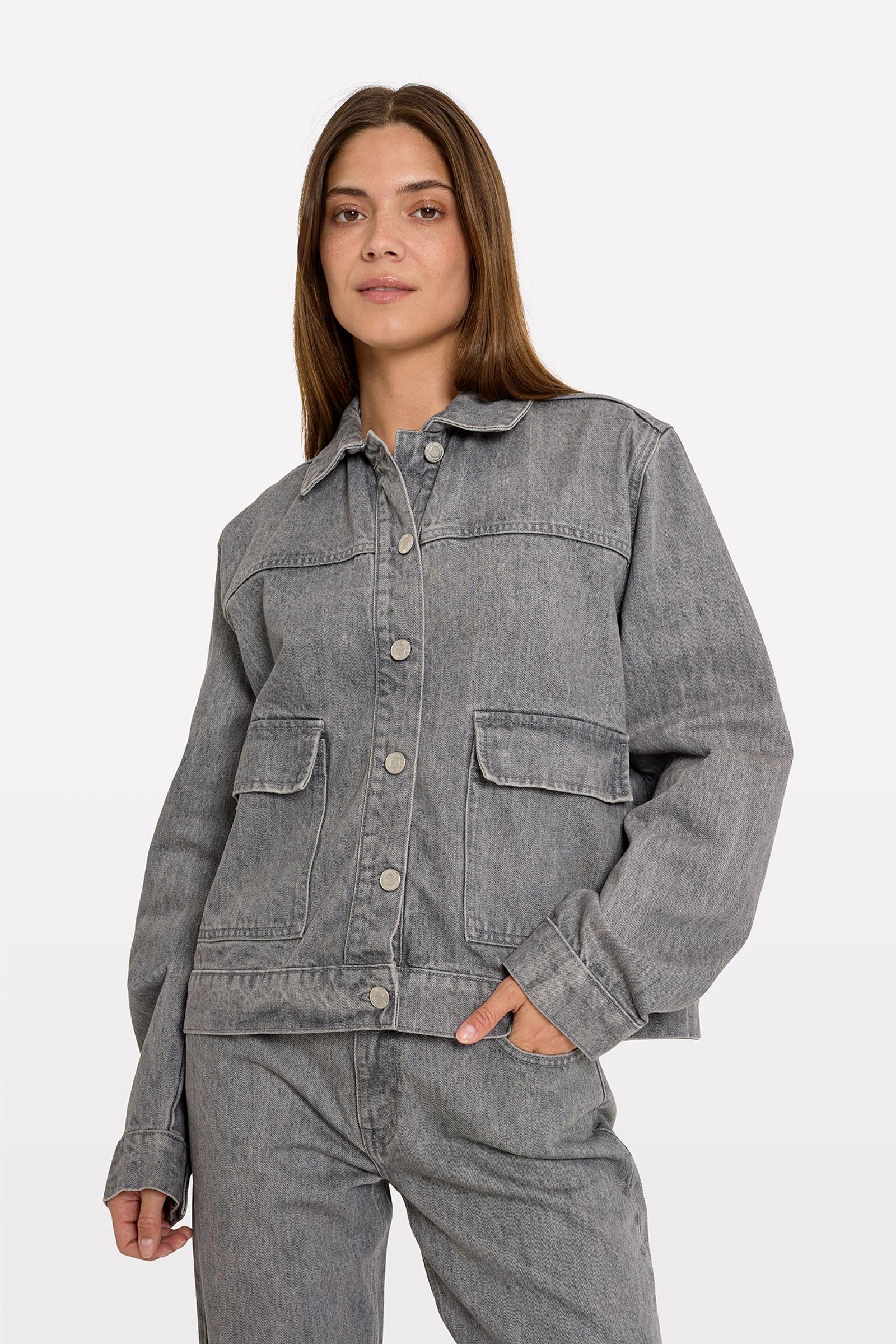 ENCOLEMAN JACKET 6863 Grey Wash