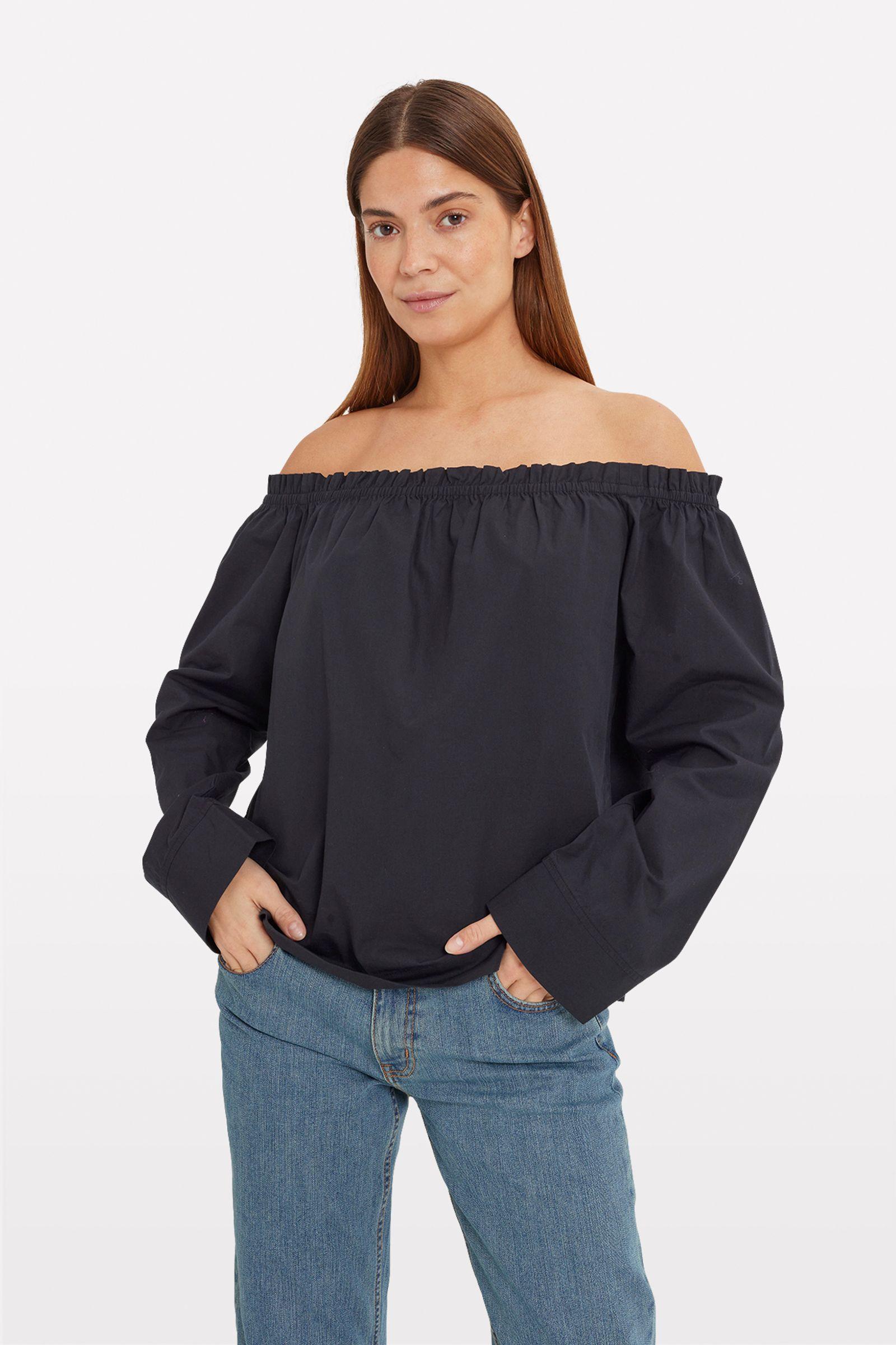 ENHARRIET LS TOP 7119 Black