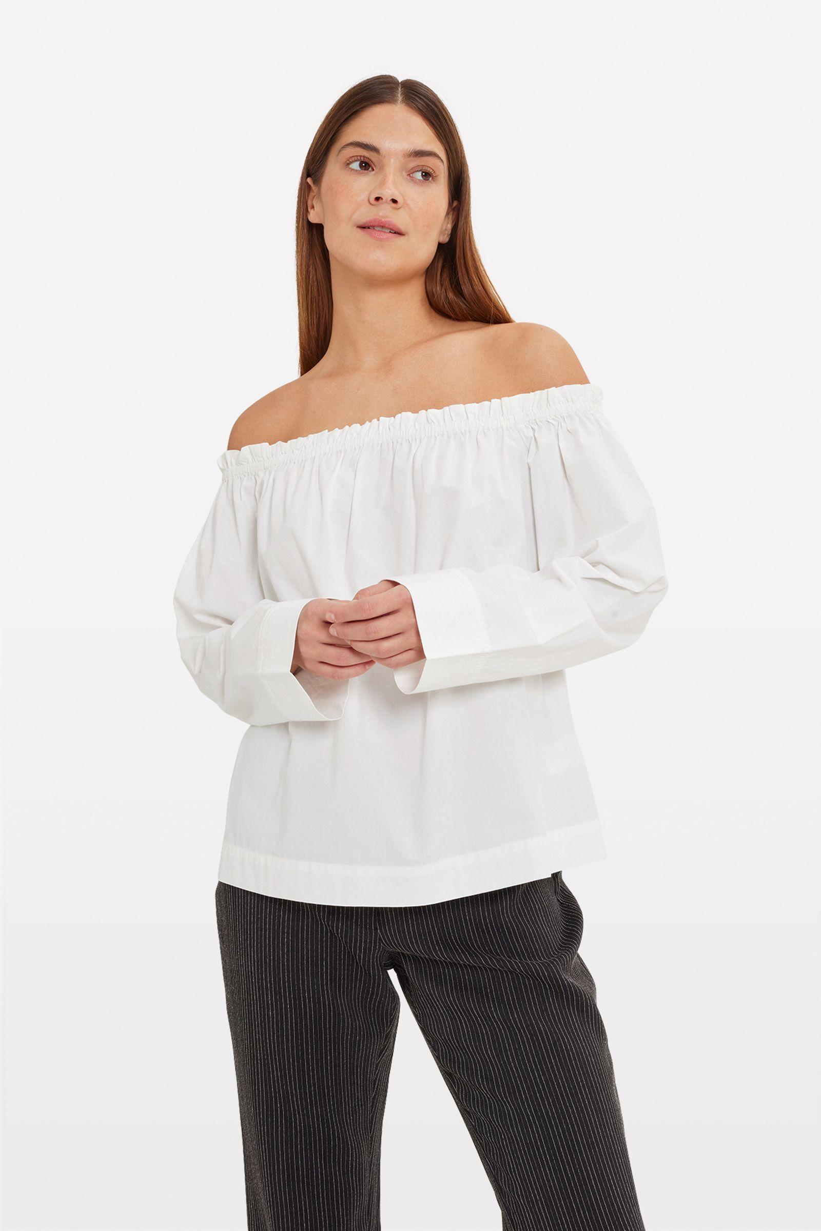 ENHARRIET LS TOP 7119 WHITE