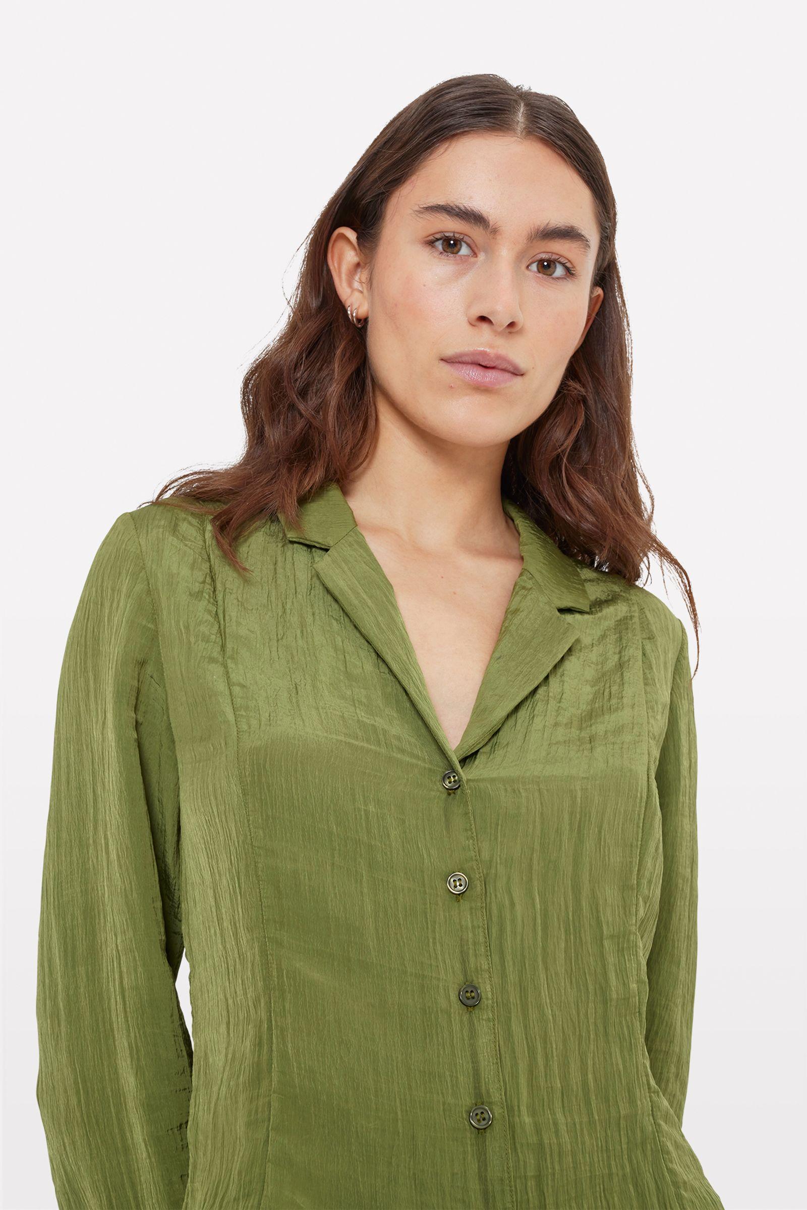 ENJAYLA LS SHIRT 7169 Sphagnum