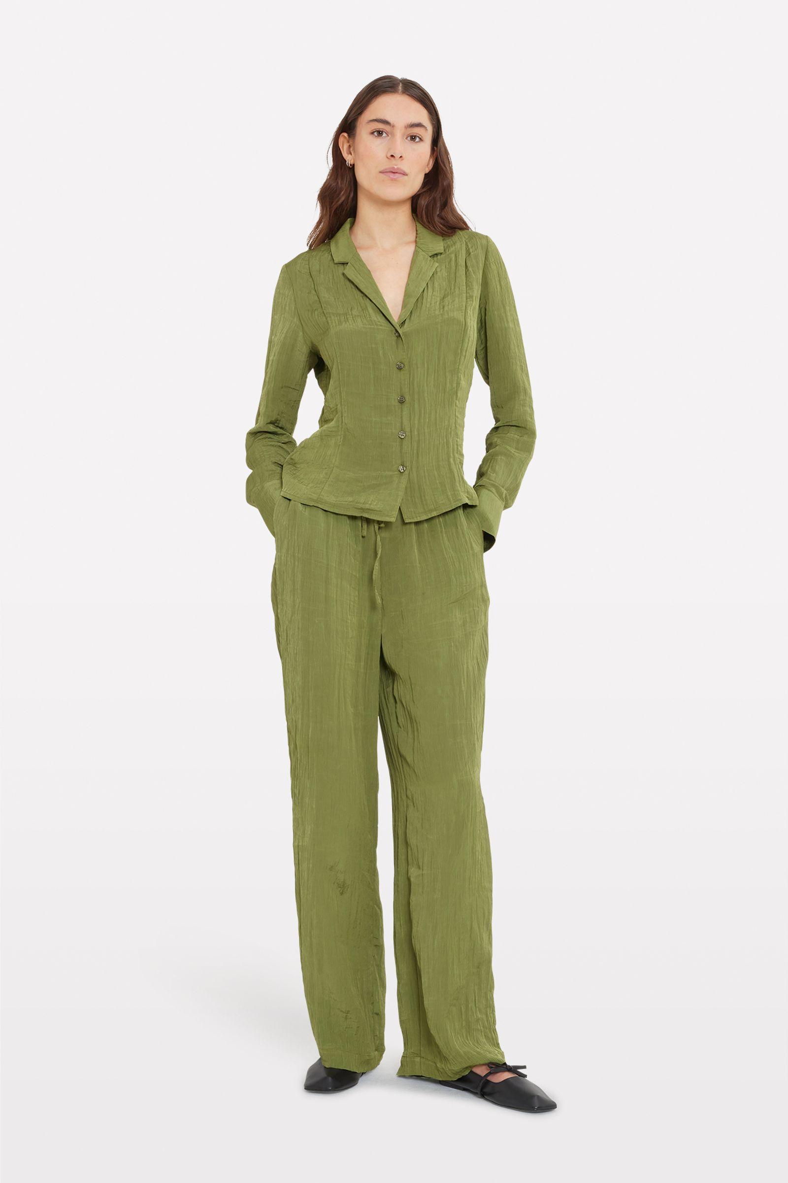 ENJAYLA PANTS 7169 Sphagnum