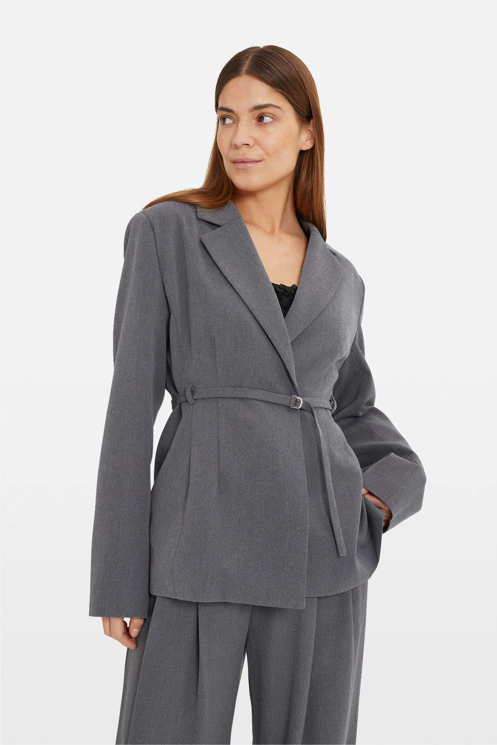 ENWILLA BLAZER 7201 Mid Grey Mel