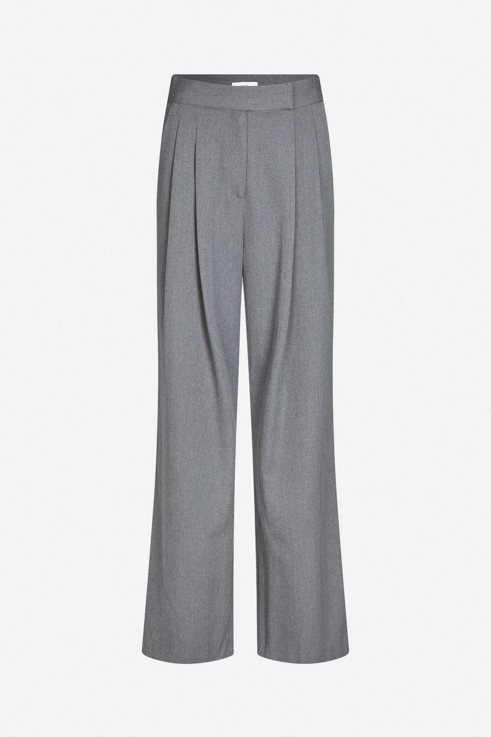 ENWILLA PANTS 7092 Mid Grey Mel