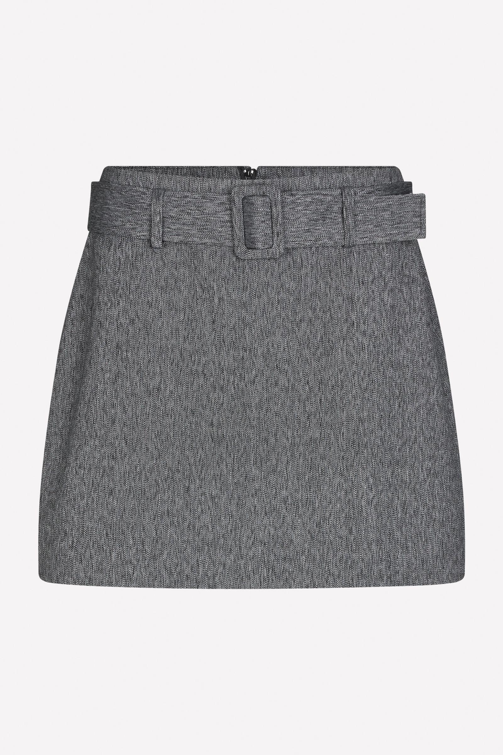 ENCOOT SKIRT 7172 Herringbone