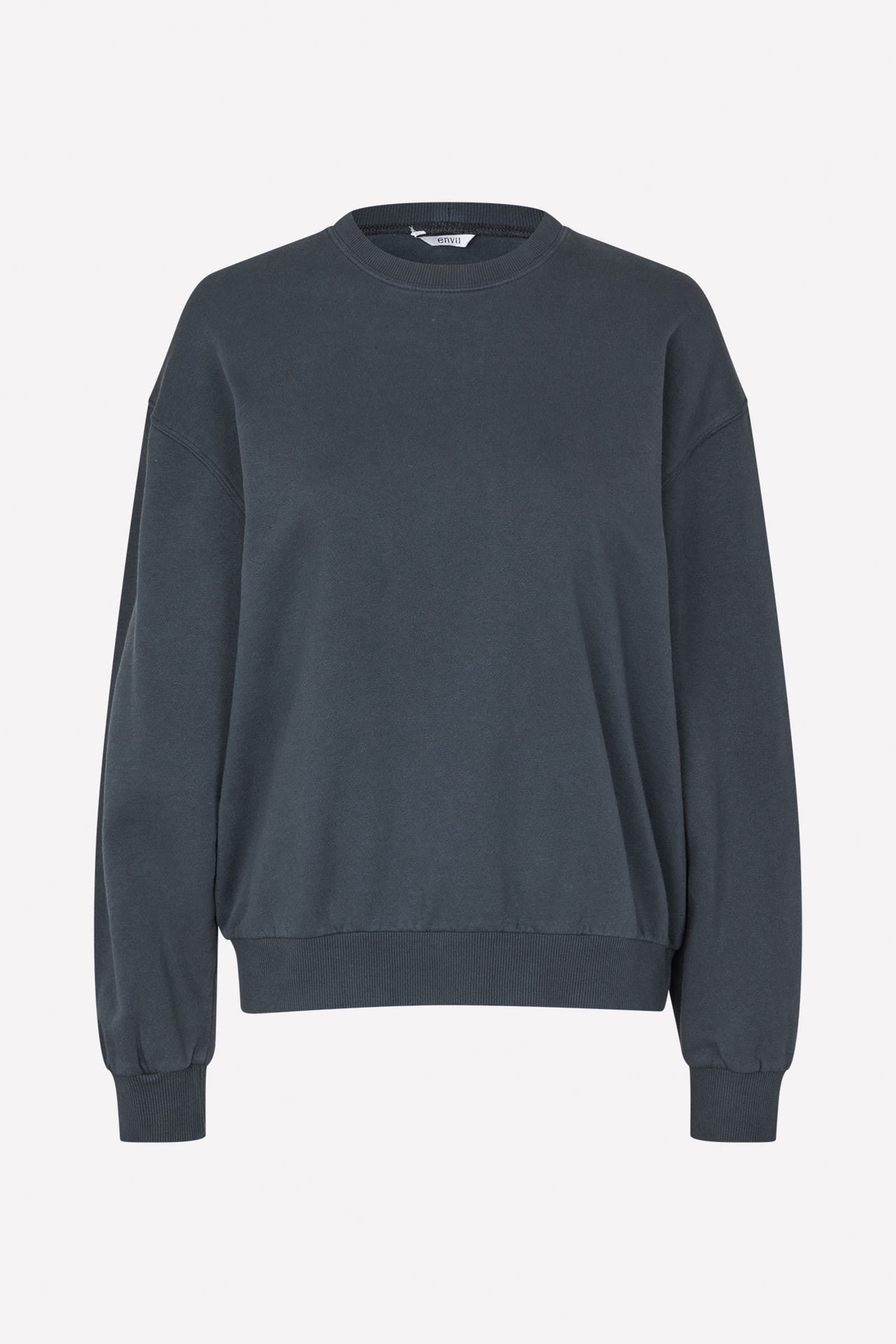 ENTOUR LS SWEAT W 7173 Washed black