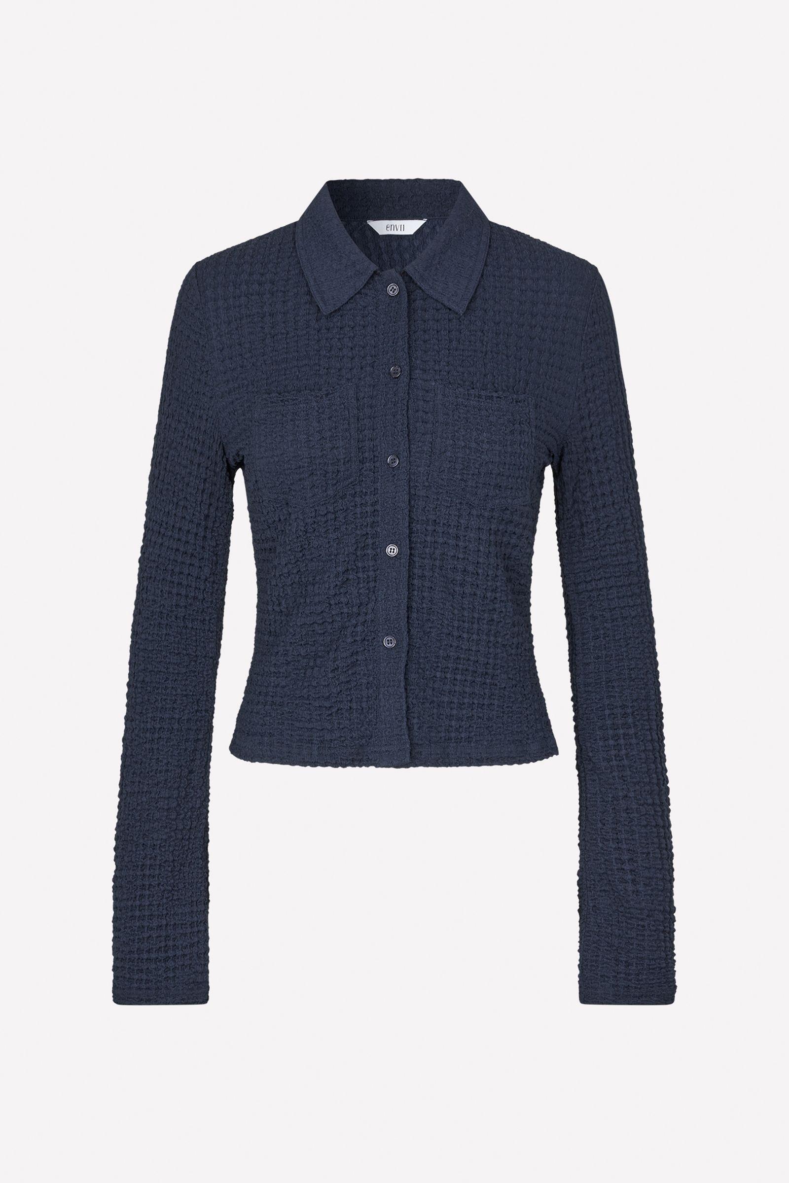 ENSCOTER LS SHIRT 7174 Navy Blazer