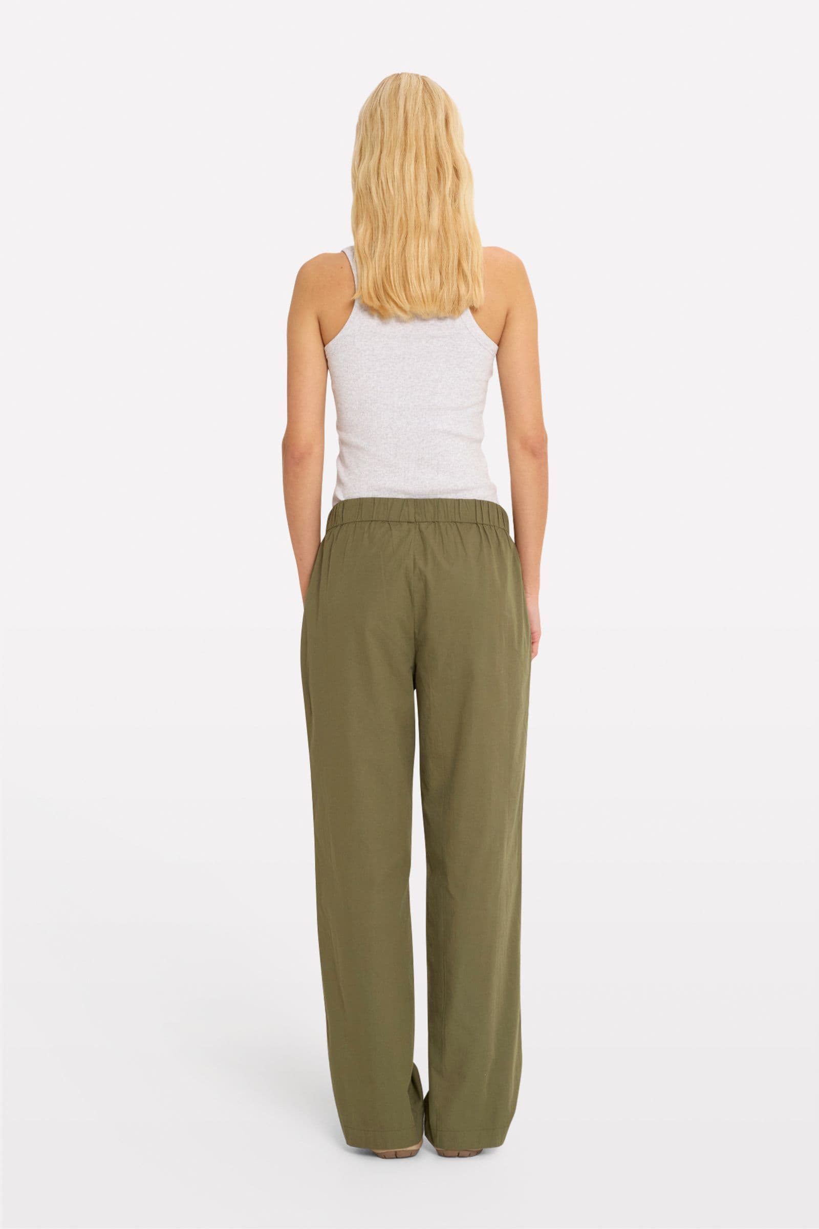 ENPAU PANTS 7119 Four Leaf Clover