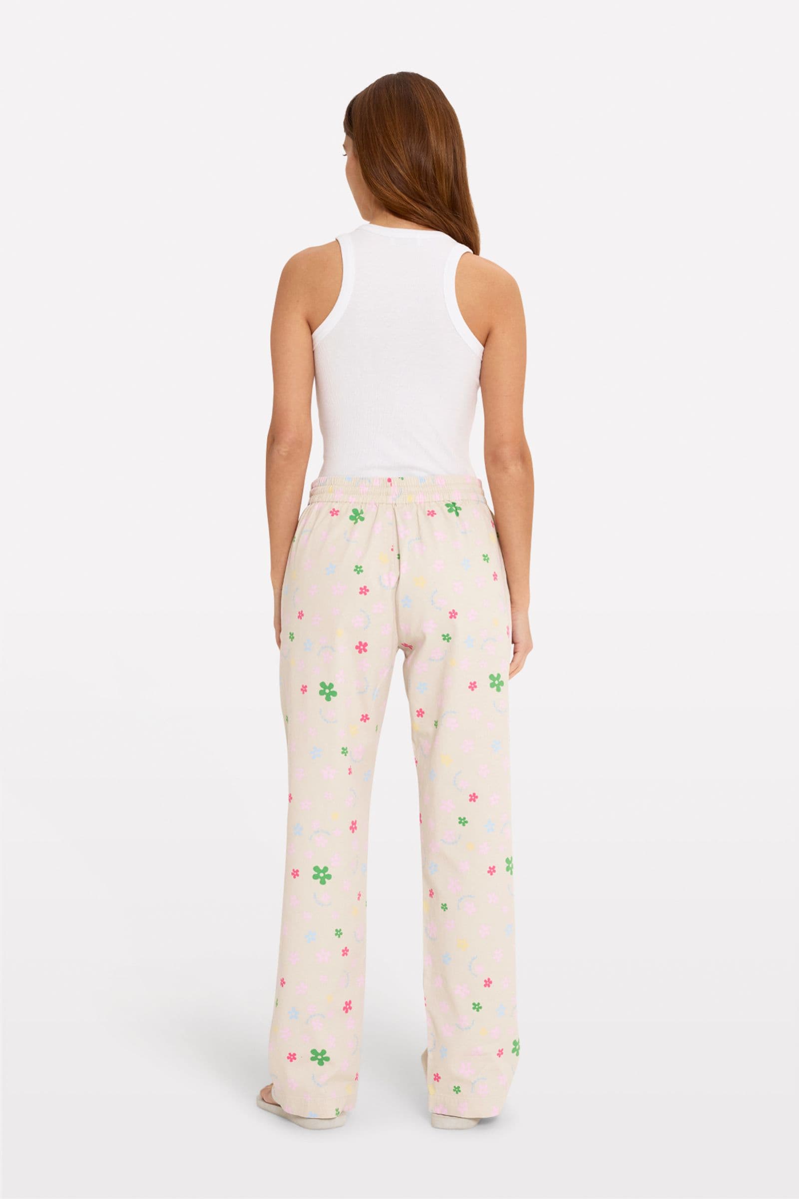 ENSANDY PANTS AOP EXB 7138 FLORAL MIX