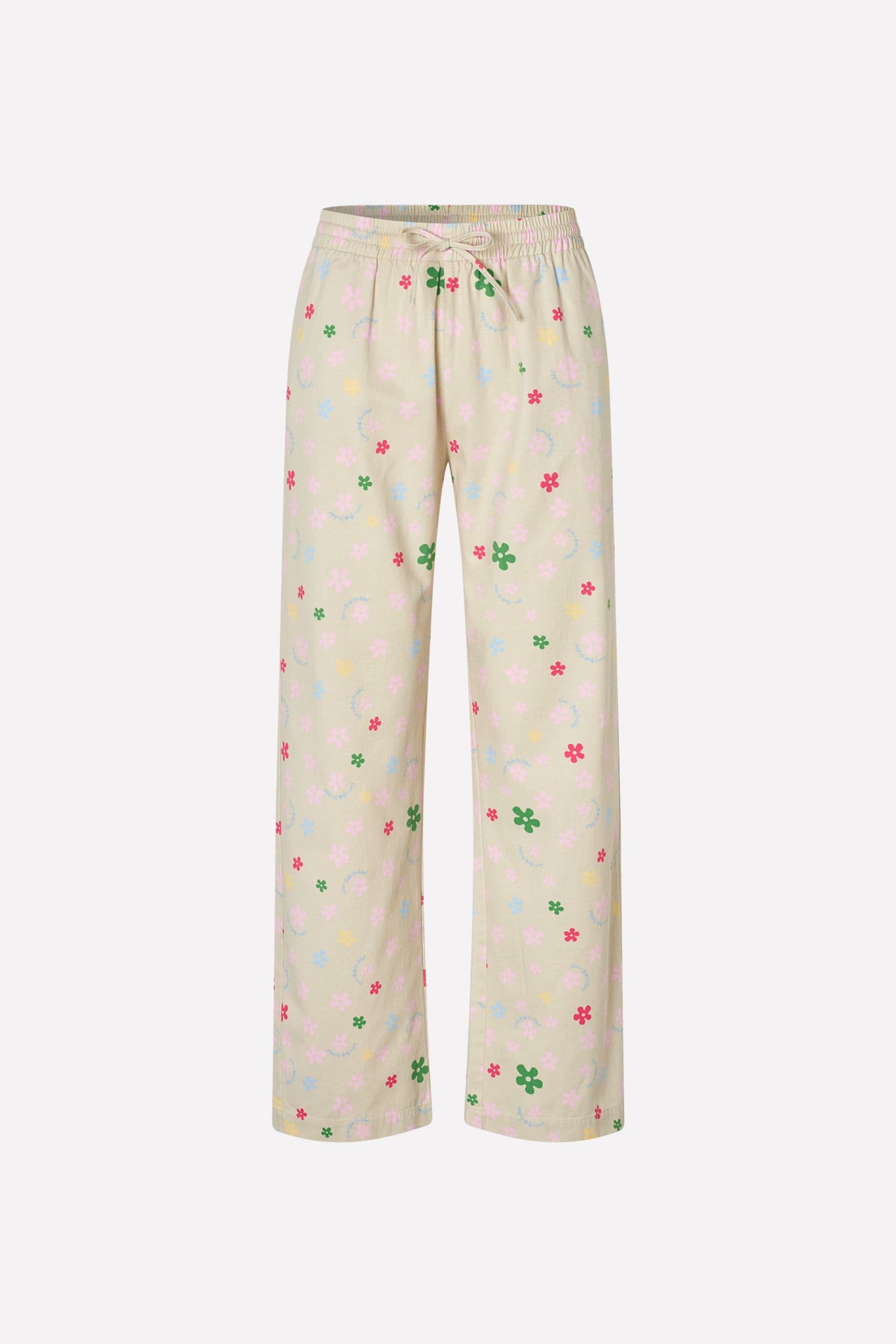 ENSANDY PANTS AOP EXB 7138 FLORAL MIX