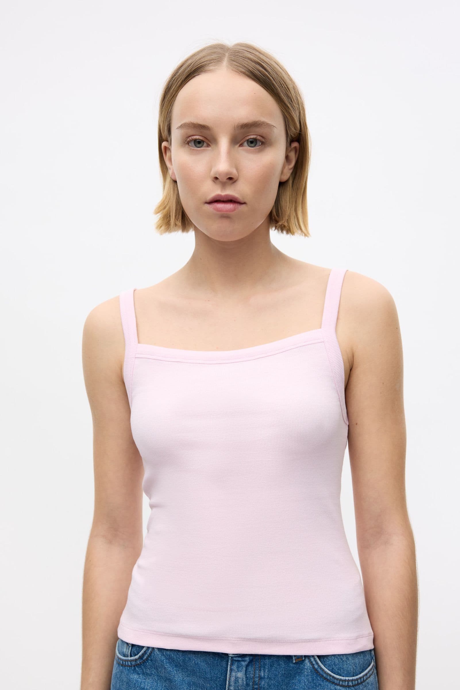 ENALLY TANK TOP 5314 Light Lilac