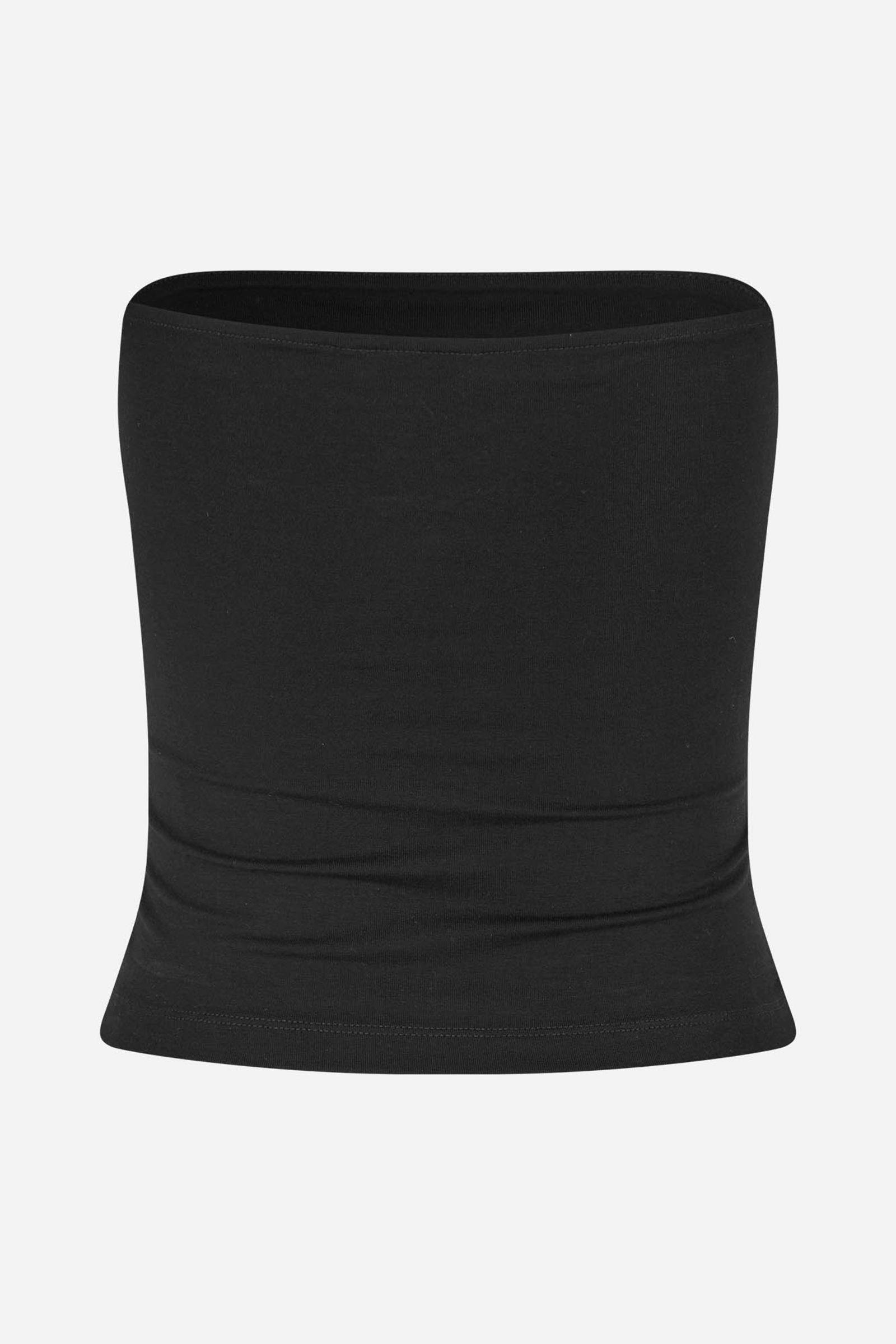 ENSILVI TUBE TOP 6971 Black