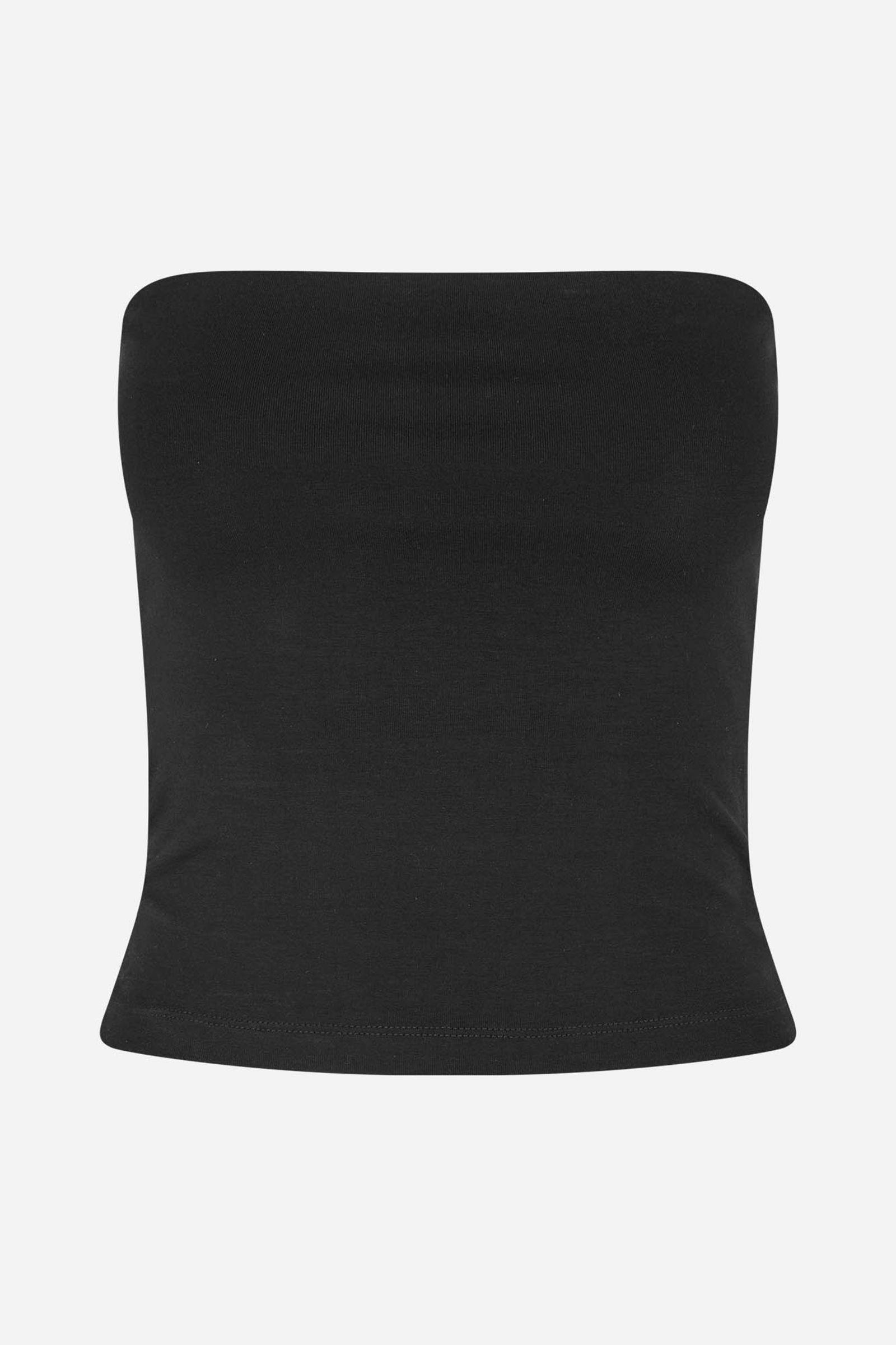 ENSILVI TUBE TOP 6971 Black