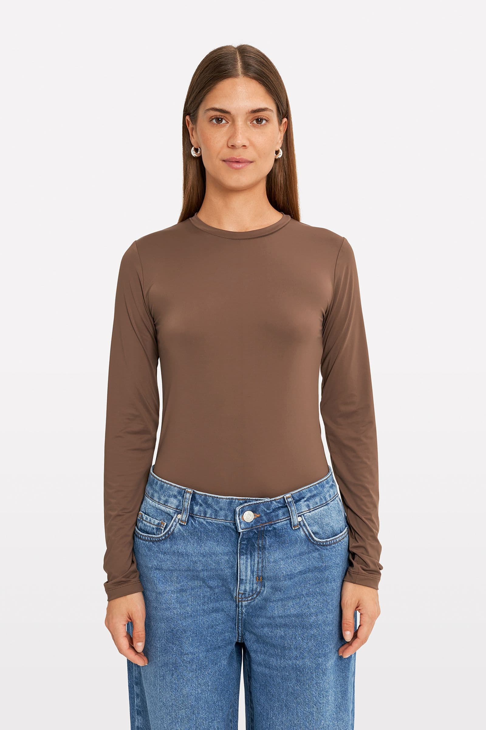 ENSCORPION LS TEE 7133 Chocolate Martini