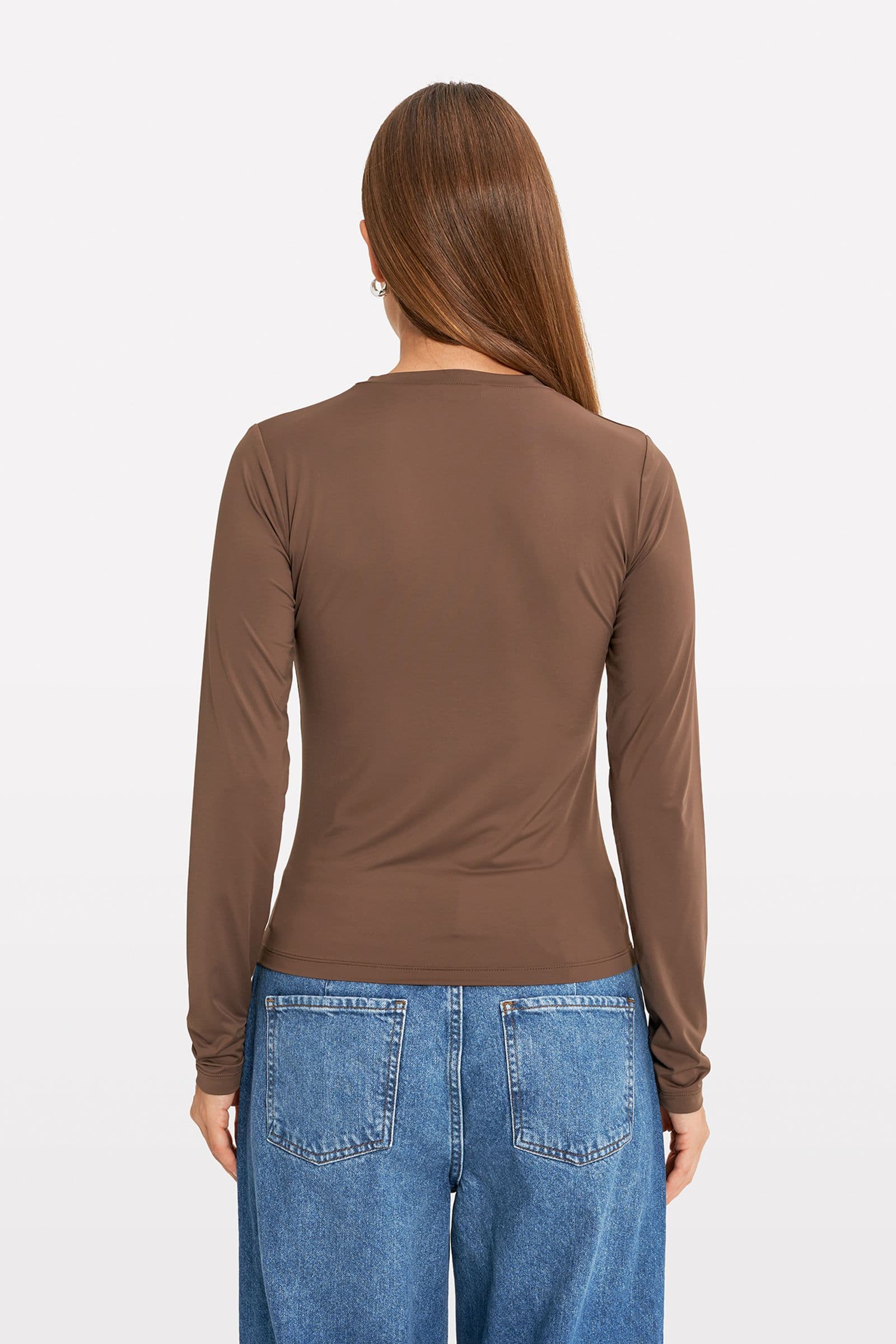 ENSCORPION LS TEE 7133 Chocolate Martini