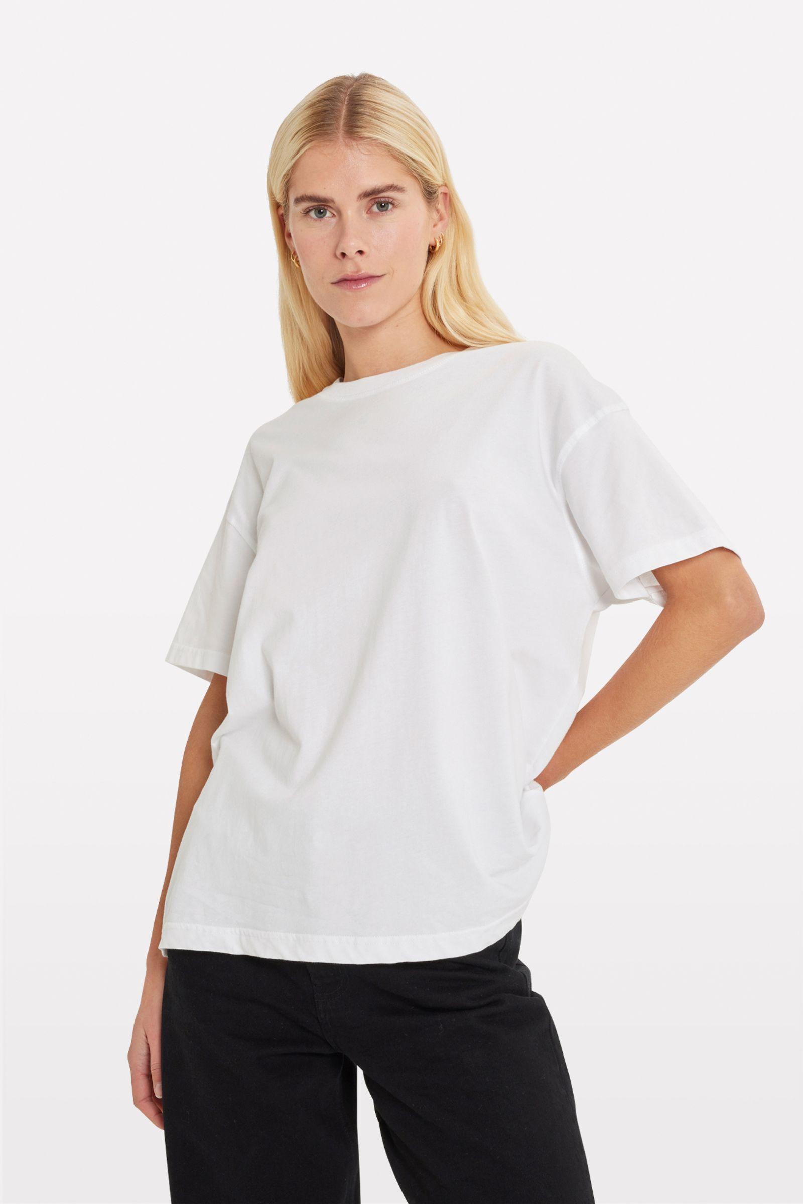 ENKULLA SS TEE SOLID 5310 Bright White