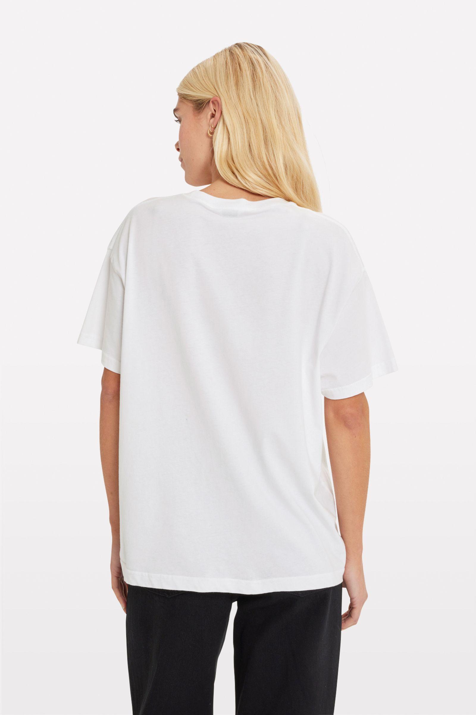 ENKULLA SS TEE SOLID 5310 Bright White