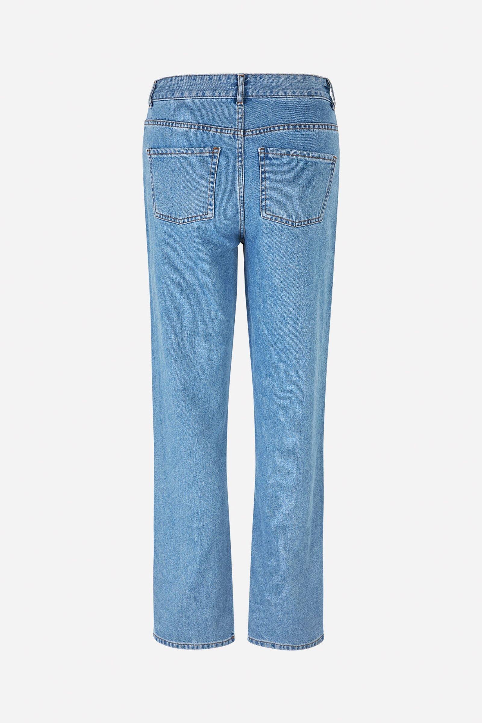 ENBREE STRAIGHT JEANS 6863 MID LIGHT BLUE