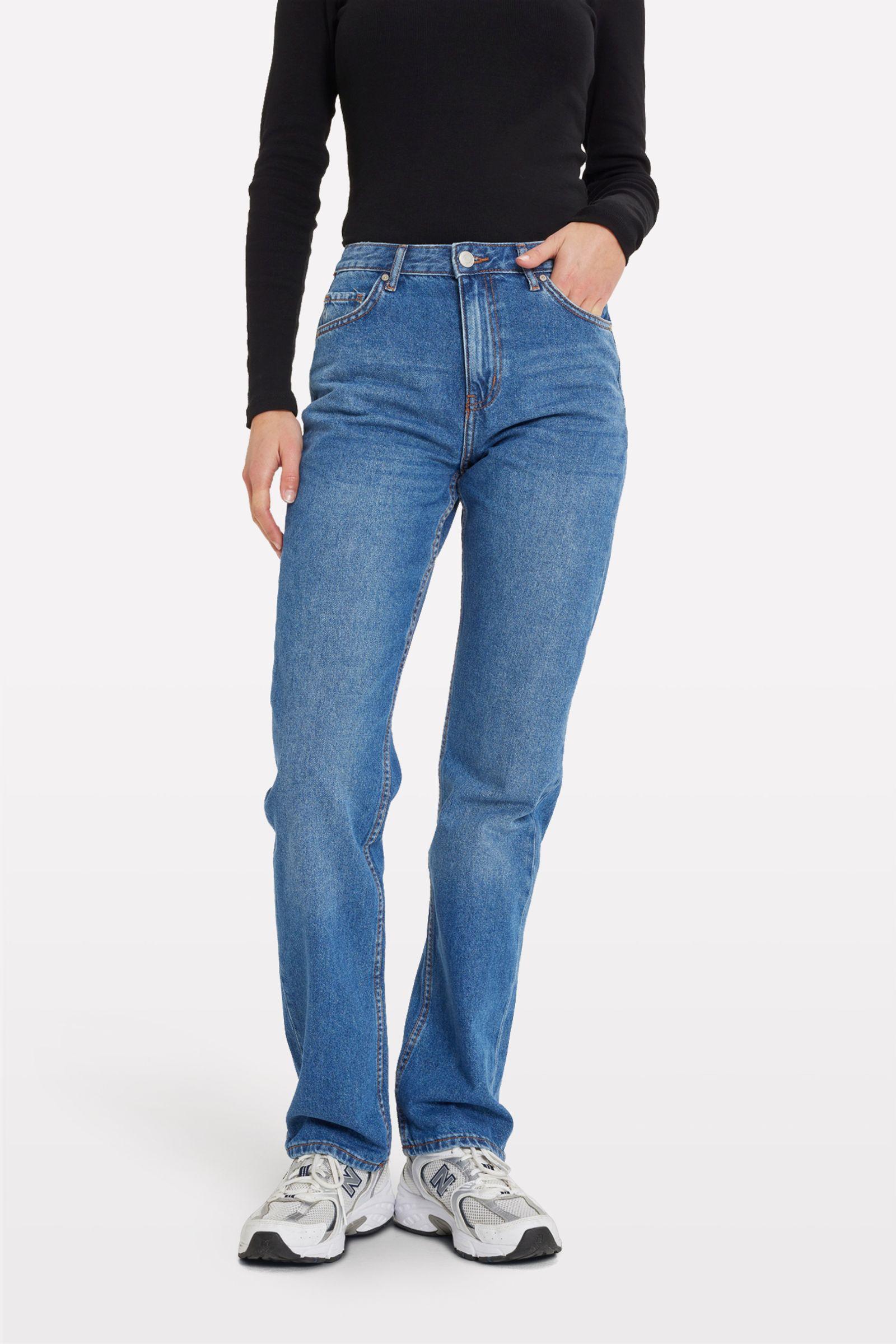 ENBREE STRAIGHT JEANS 6863 Worn dark blue