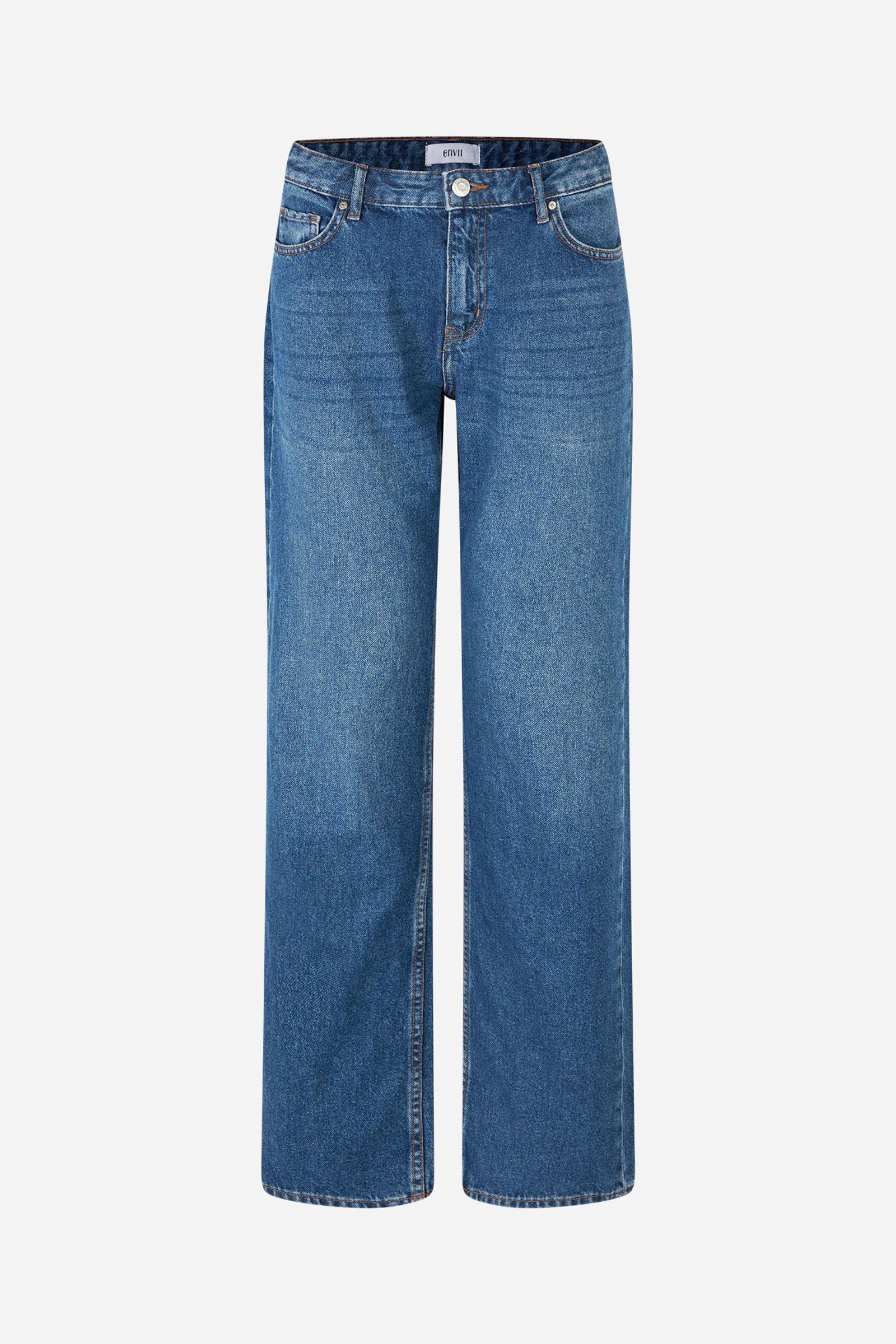 ENBREE STRAIGHT JEANS 6863 Worn dark blue