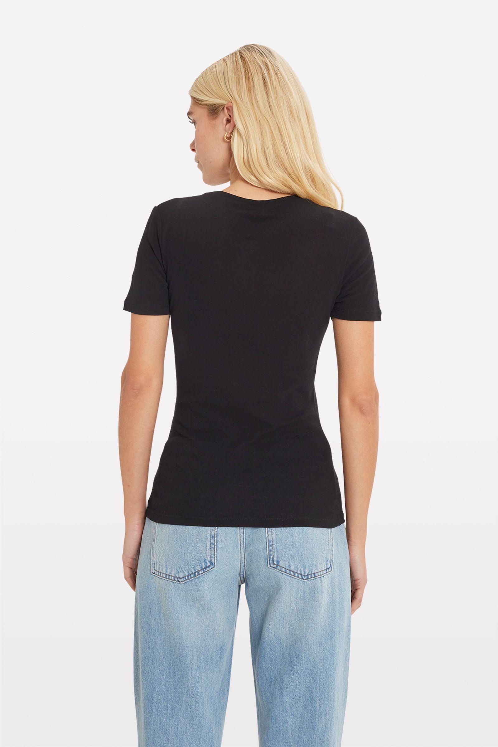 ENVELDA SS TEE 5328 Black