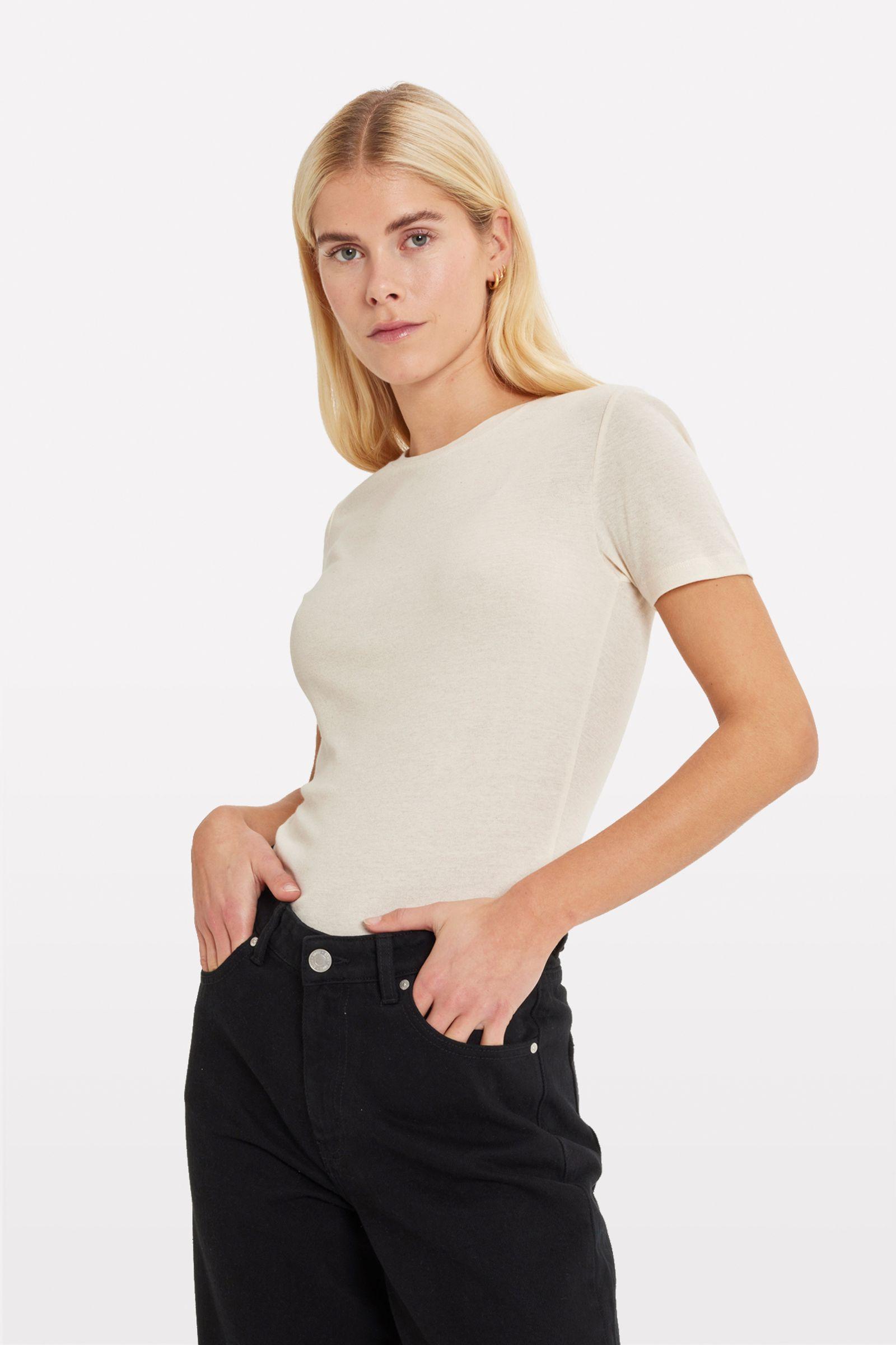 ENVELDA SS TEE 5328 Undyed