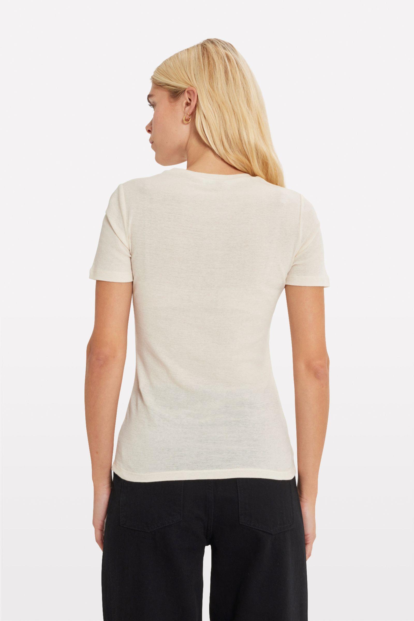 ENVELDA SS TEE 5328 Undyed