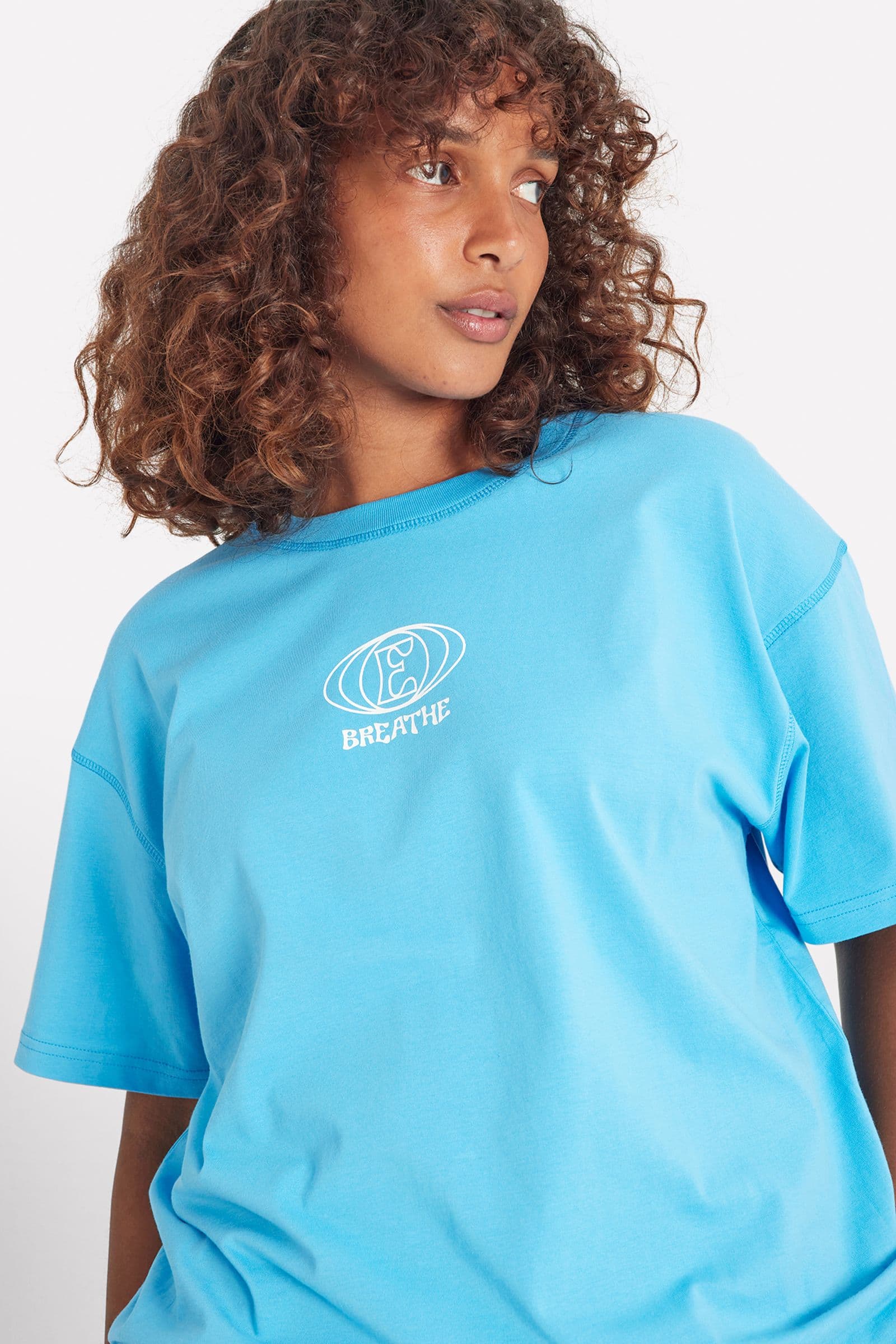 ENKULLA SS TEE 5310 Blue Breathe