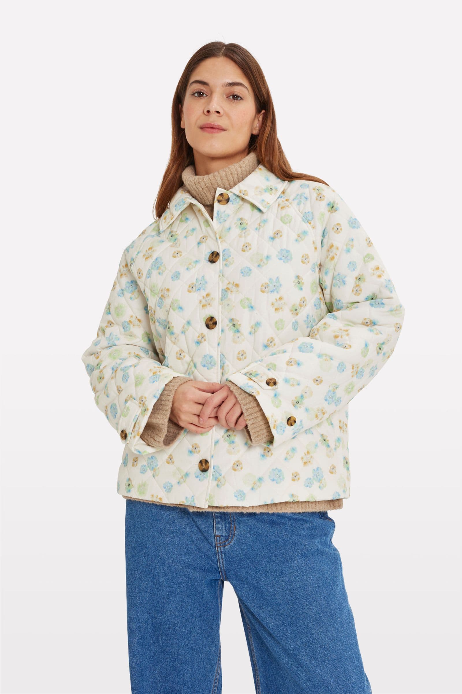 ENCAMELLIA JACKET AOP 6731 Little Bloom