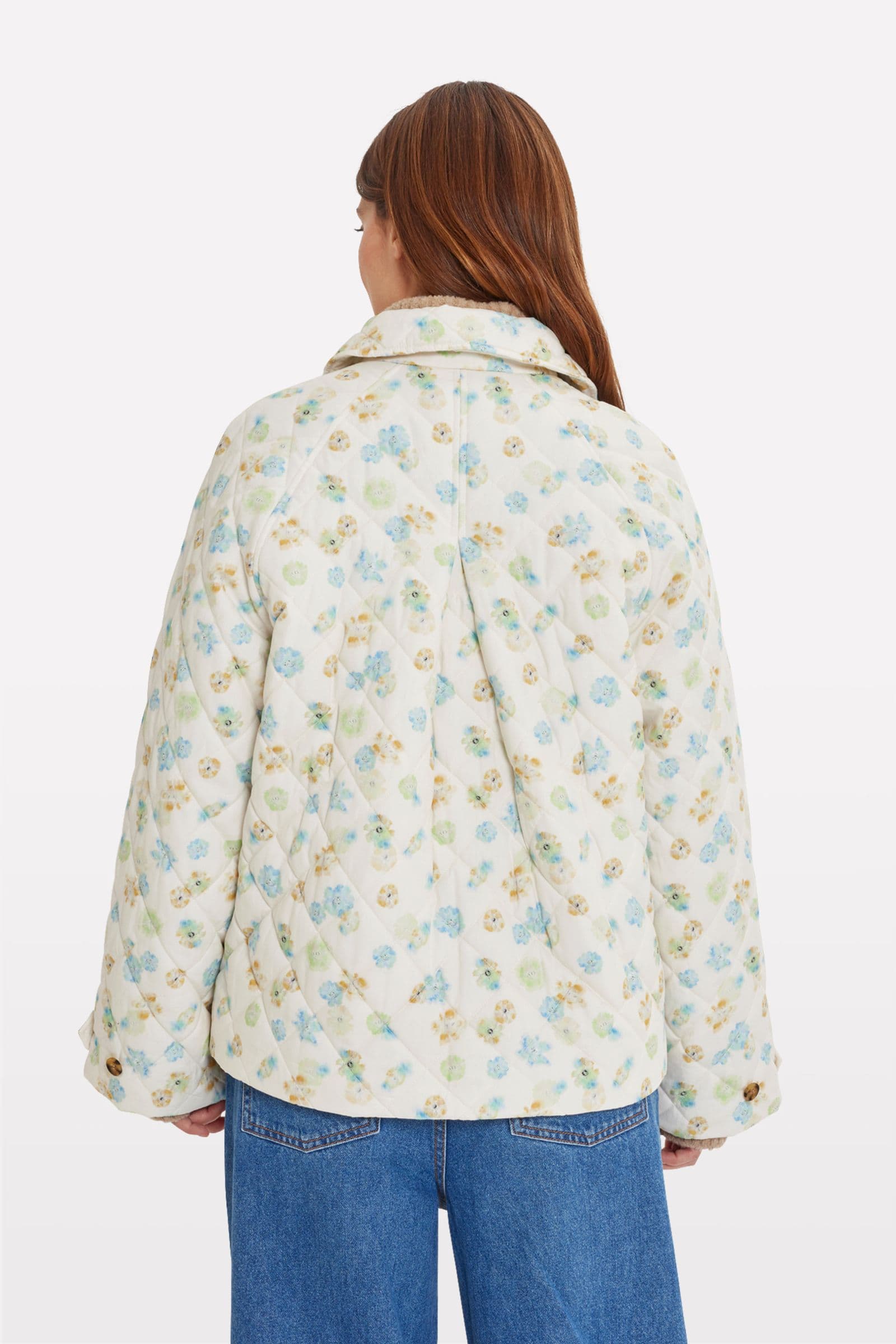 ENCAMELLIA JACKET AOP 6731 Little Bloom