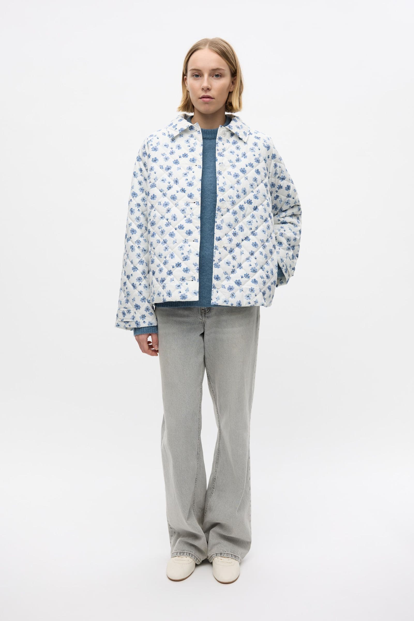 ENCAMELLIA JACKET AOP 6731 Rain Blossom