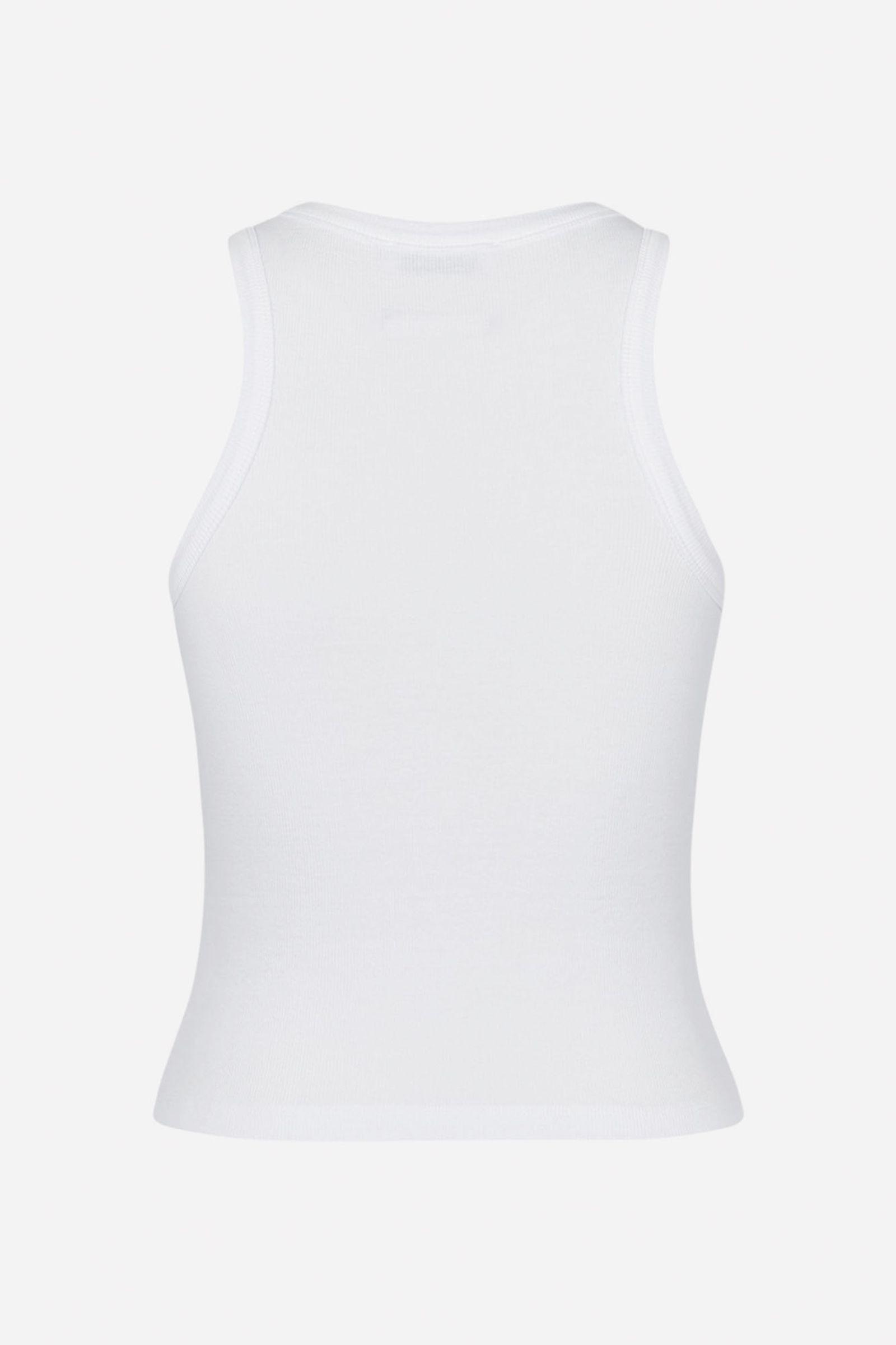 ENALLY RACER TOP 5314 Bright White