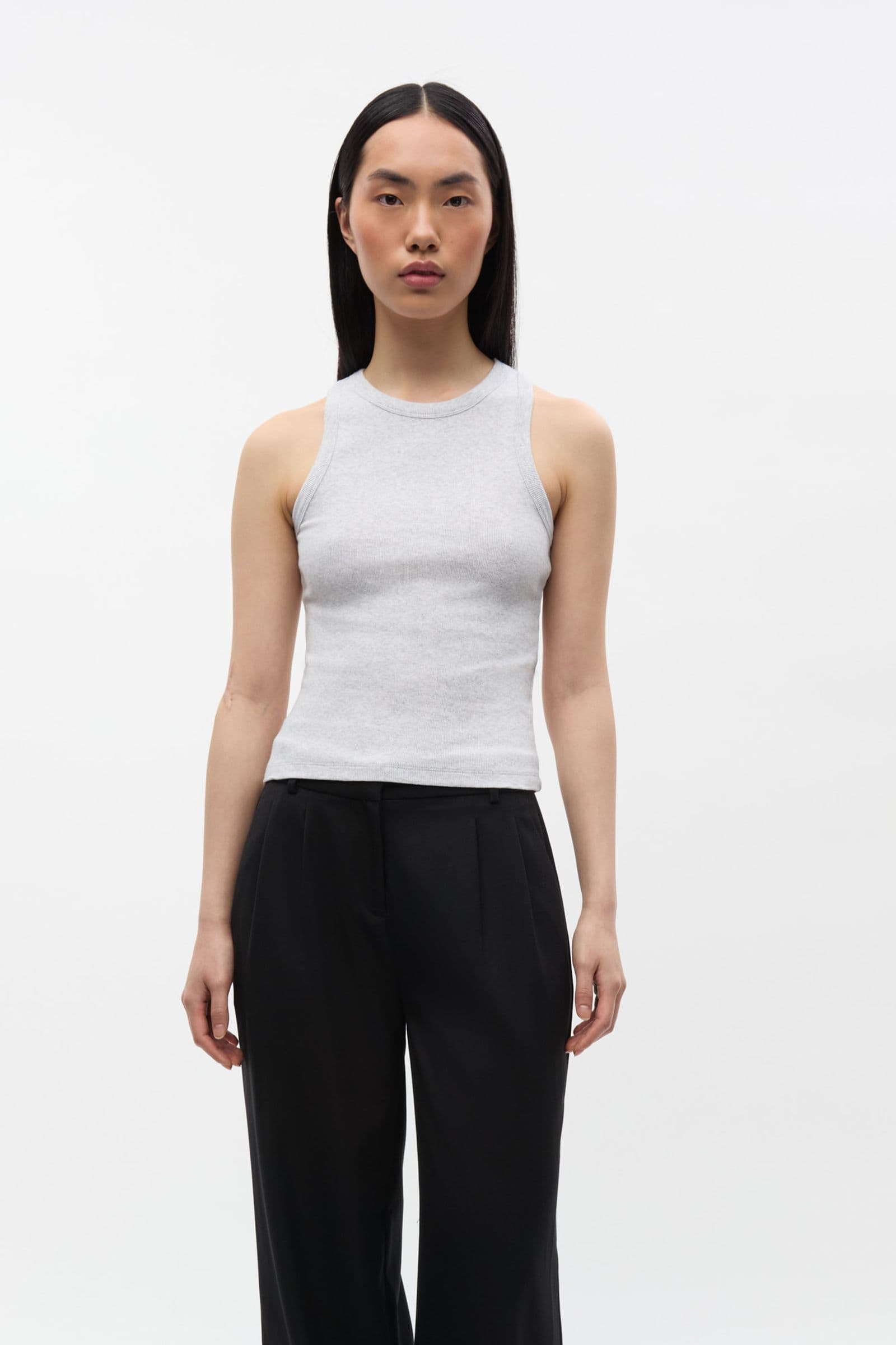 ENALLY RACER TOP 5314 Light Grey Mel (ALLY)