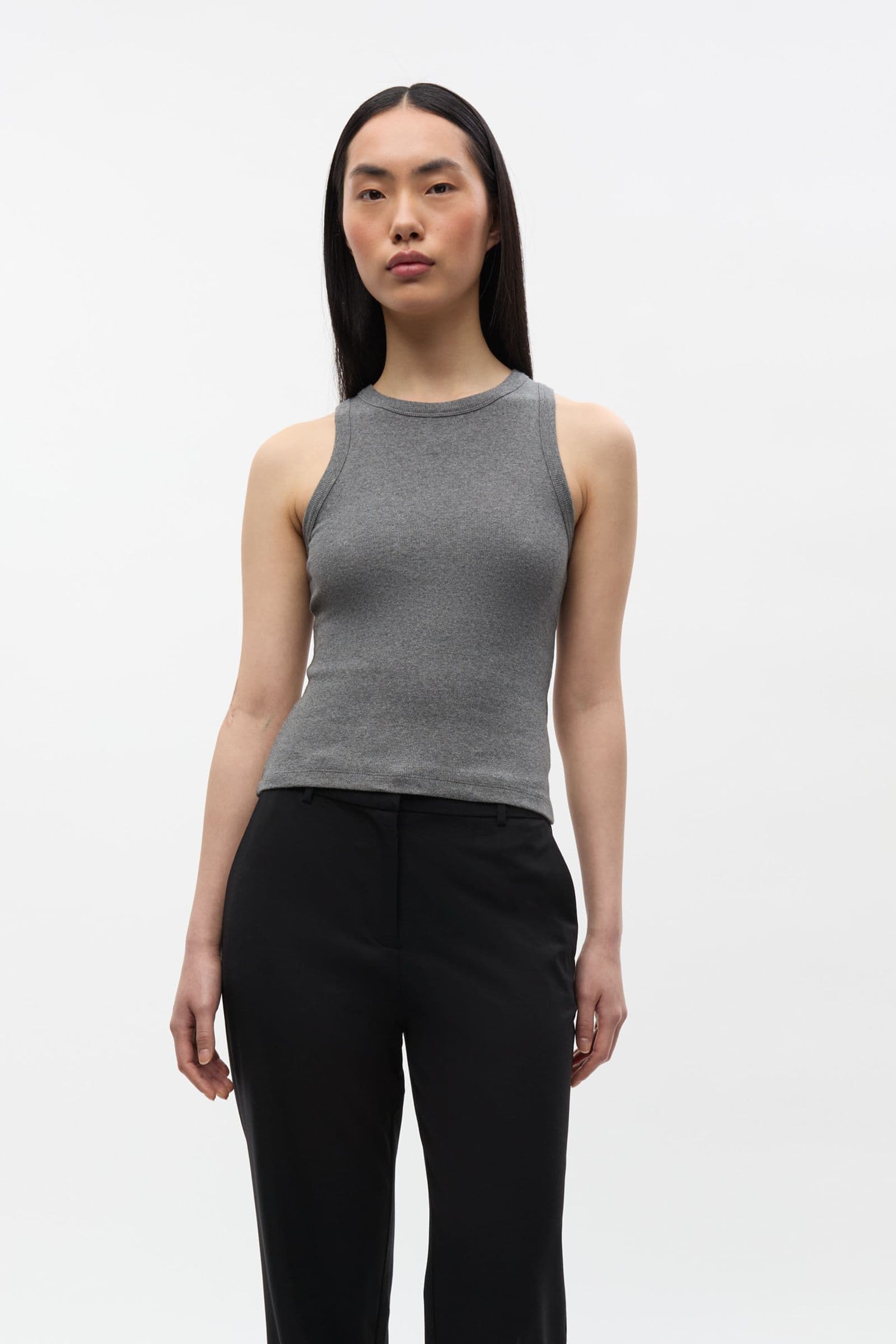 ENALLY RACER TOP 5314 Dark Grey Mel (ALLY)