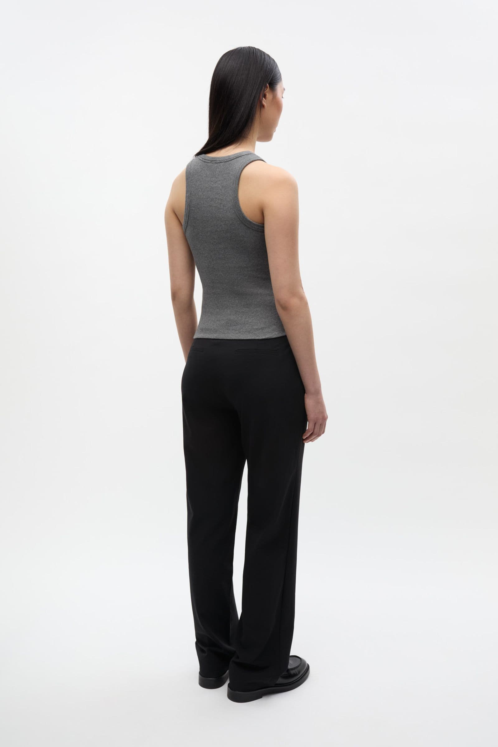 ENALLY RACER TOP 5314 Dark Grey Mel (ALLY)