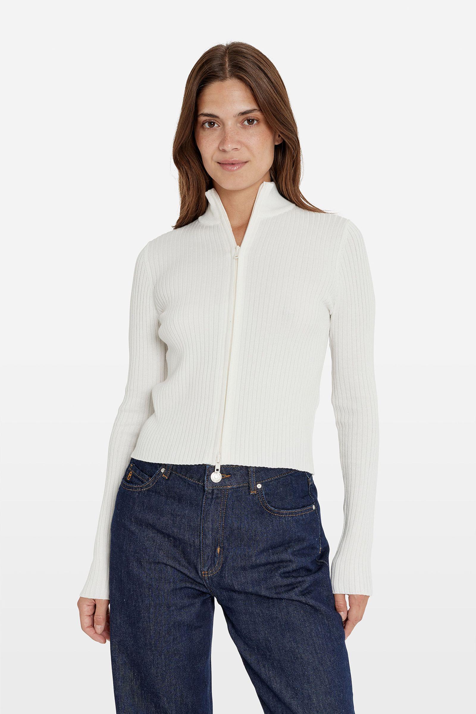 ENBLAISE LS CARDIGAN 5253 Gardenia