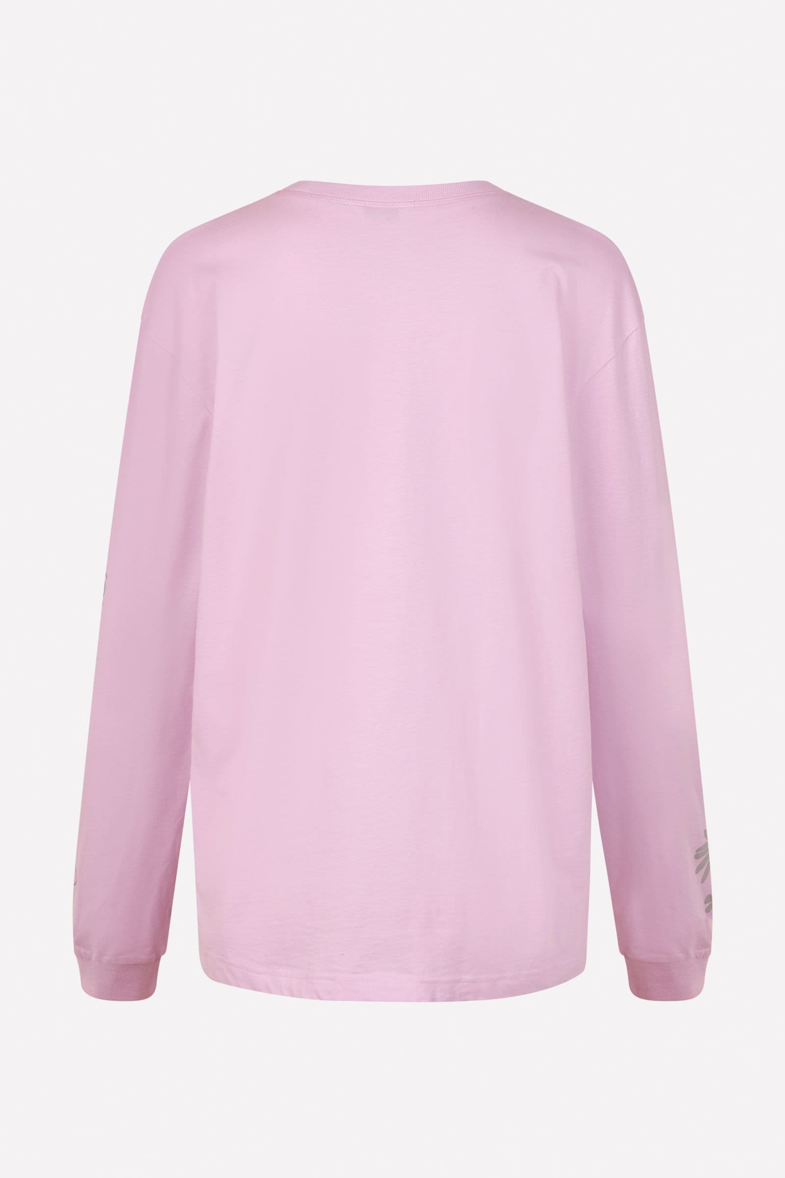 ENKULLA LS TEE PRINT 5310 Pink Breathe