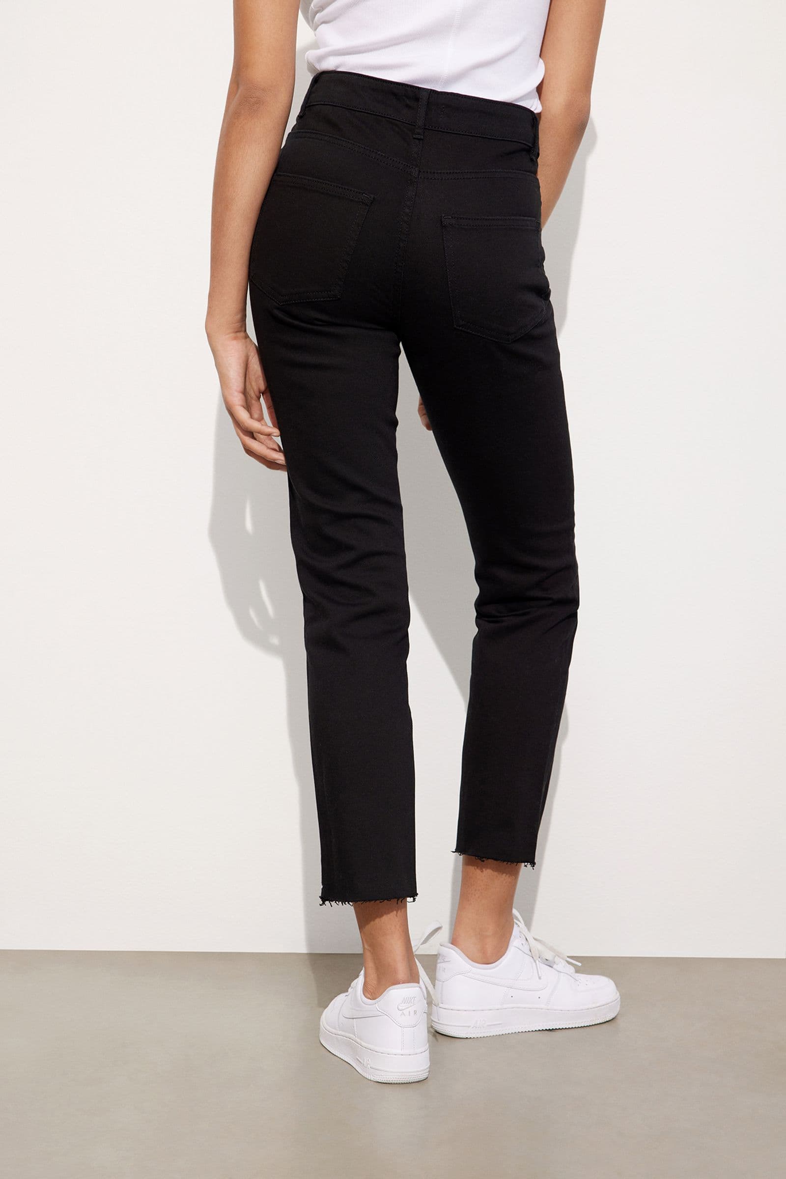 ENBARBARA JEANS CUT 6821 Black