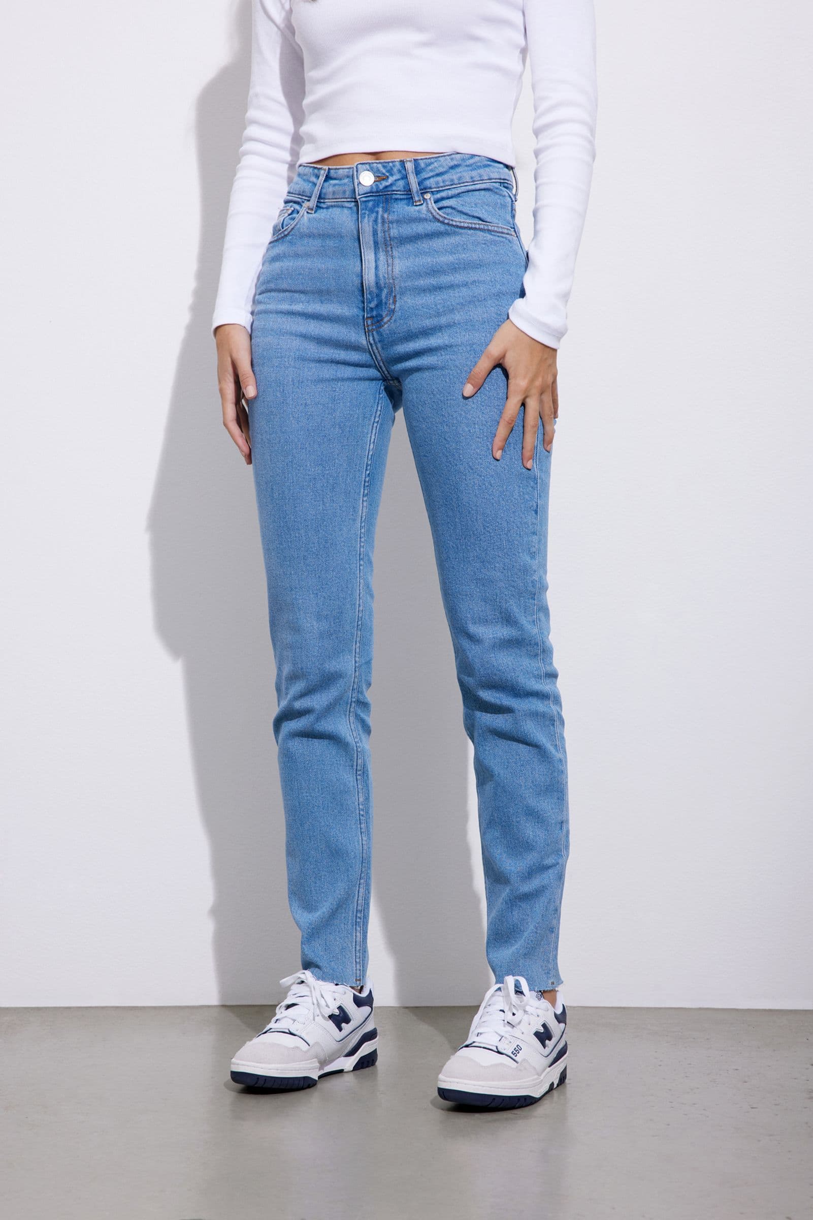 ENBARBARA JEANS CUT 6822 Light Blue