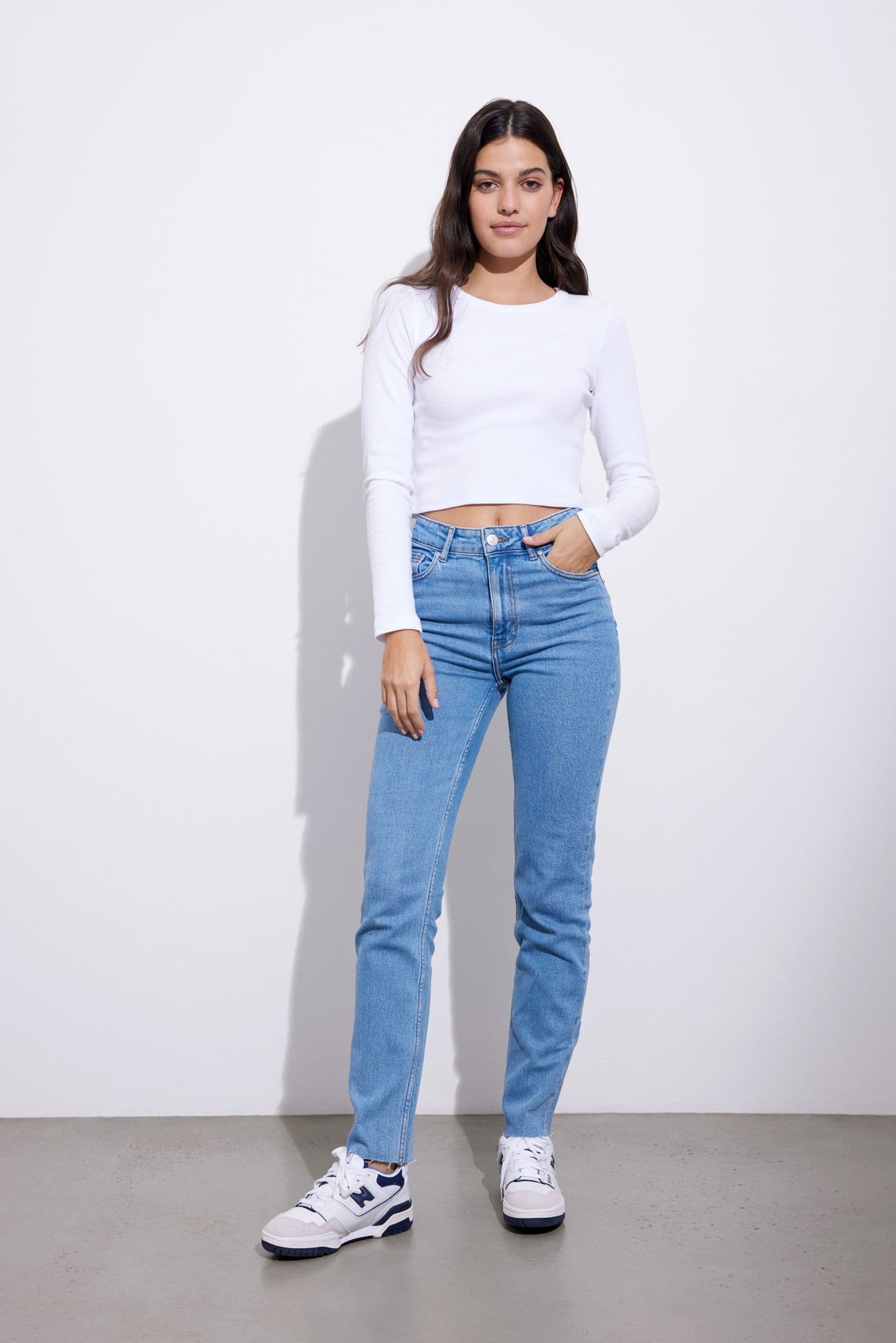 ENBARBARA JEANS CUT 6822 Light Blue