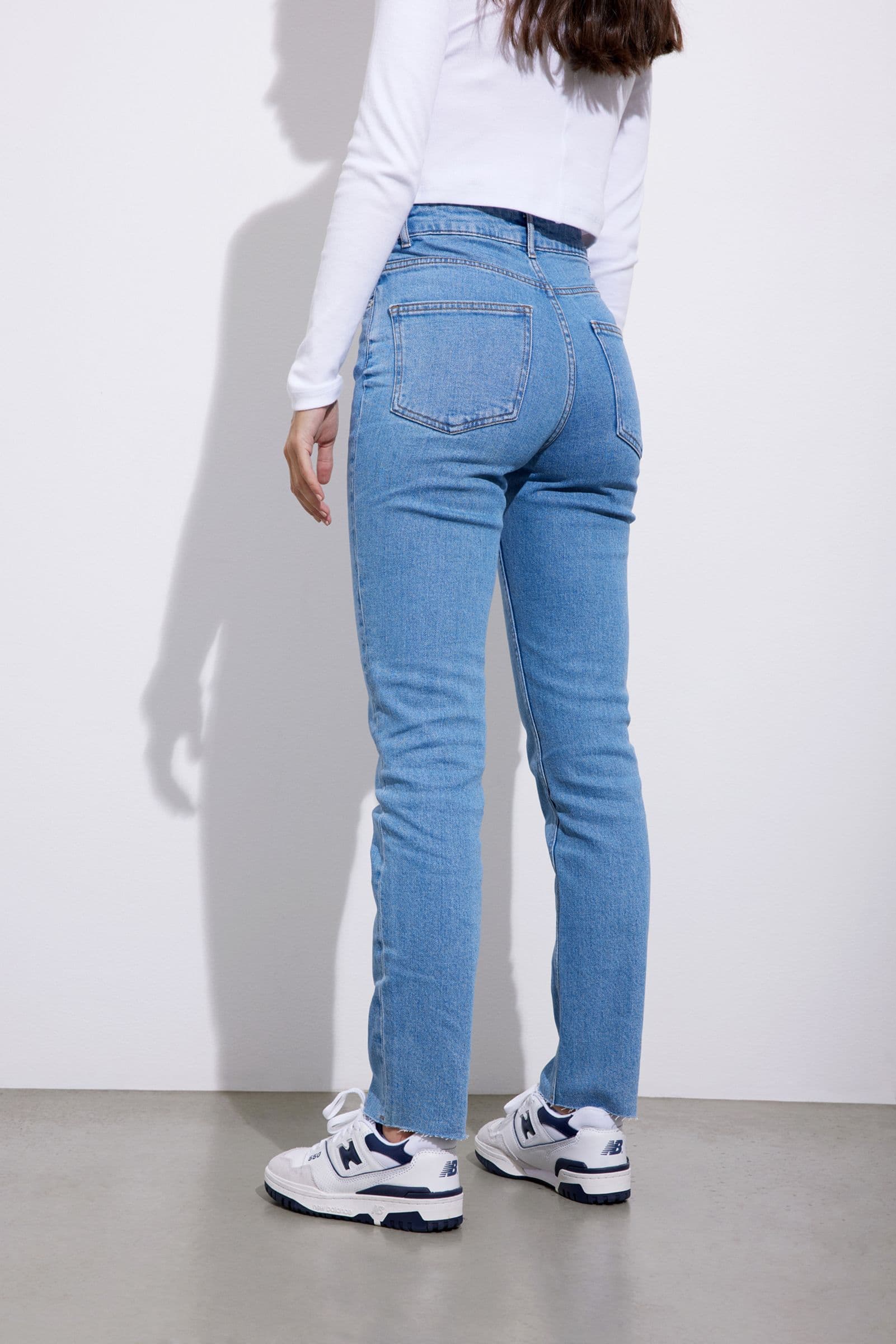 ENBARBARA JEANS CUT 6822 Light Blue