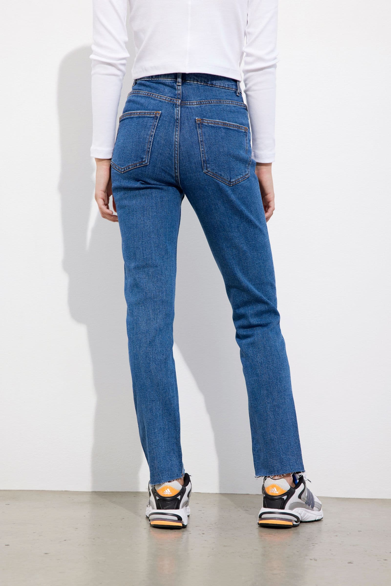 ENBARBARA JEANS CUT 6822 Medium Blue