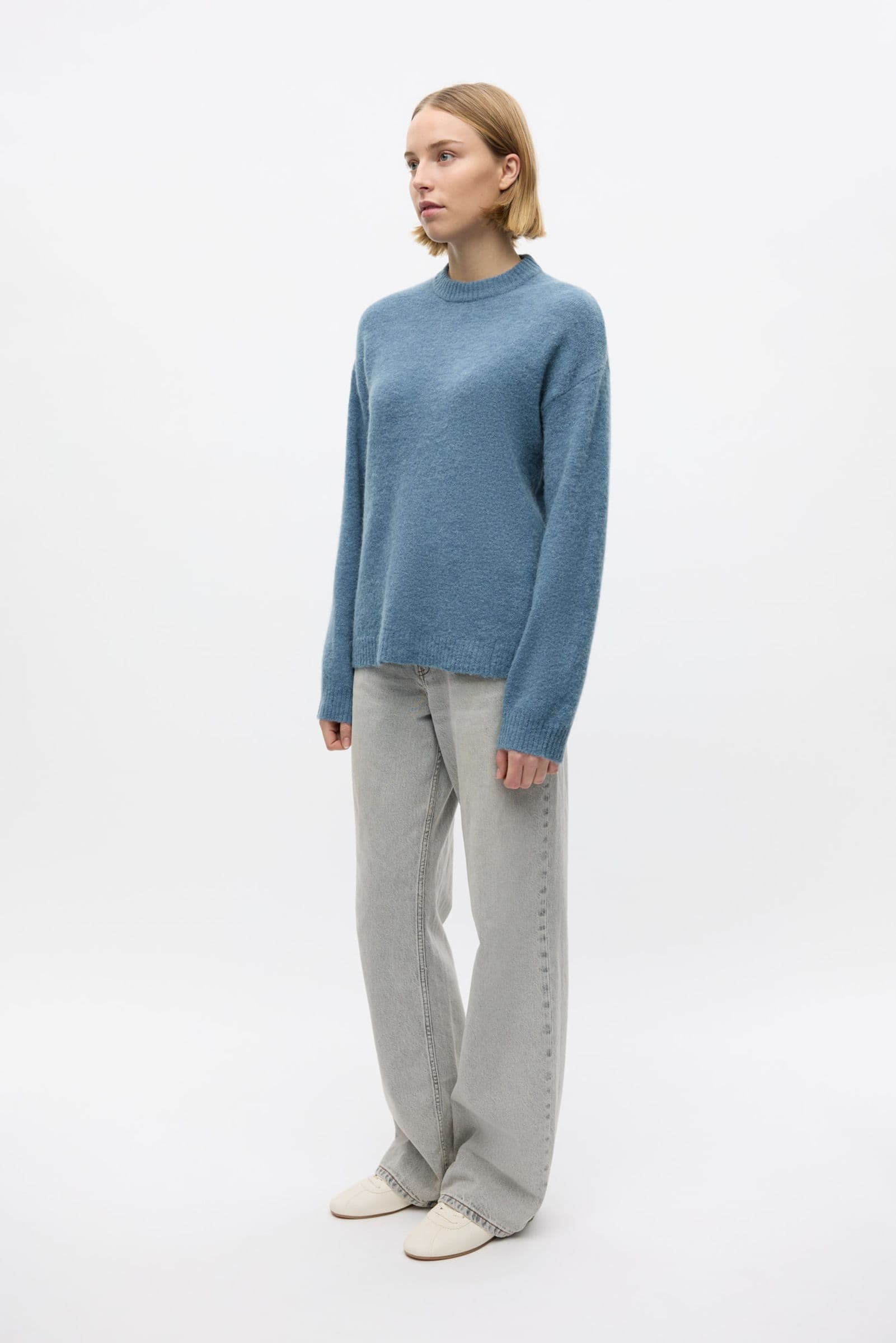 ENADA LS KNIT 7216 Bluefin Mel