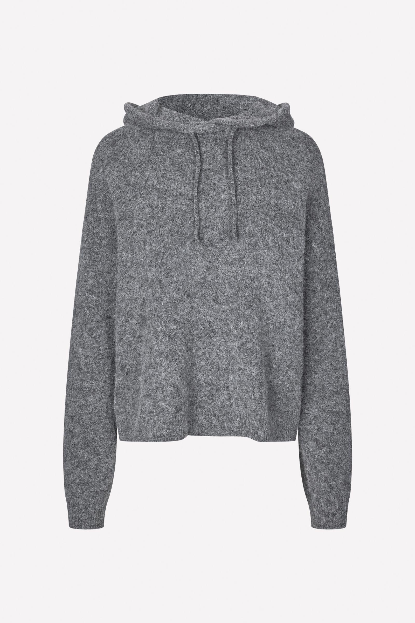 ENADA LS HOODIE 7216 Dark Grey Mel