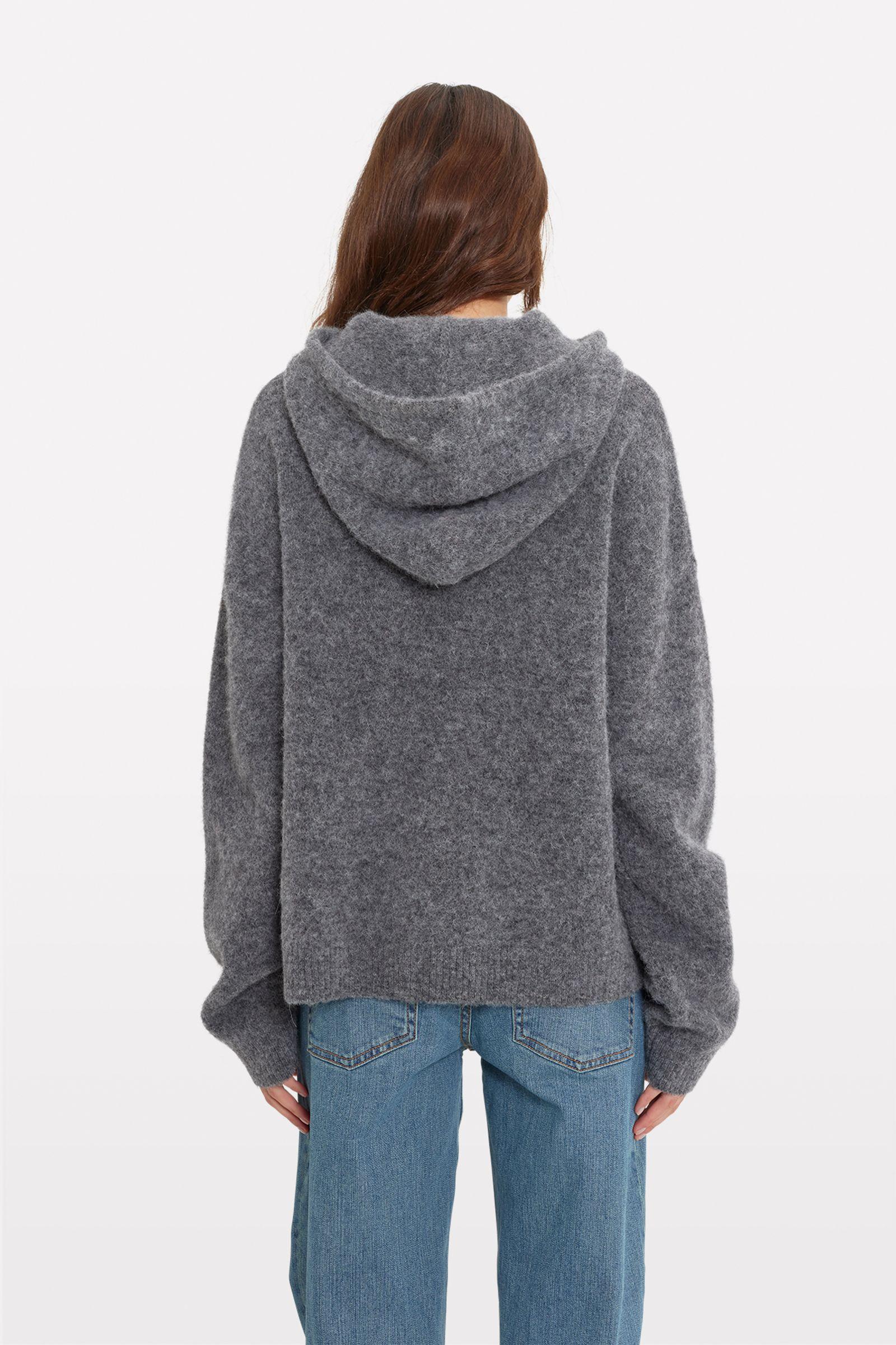 ENADA LS HOODIE 7216 Dark Grey Mel