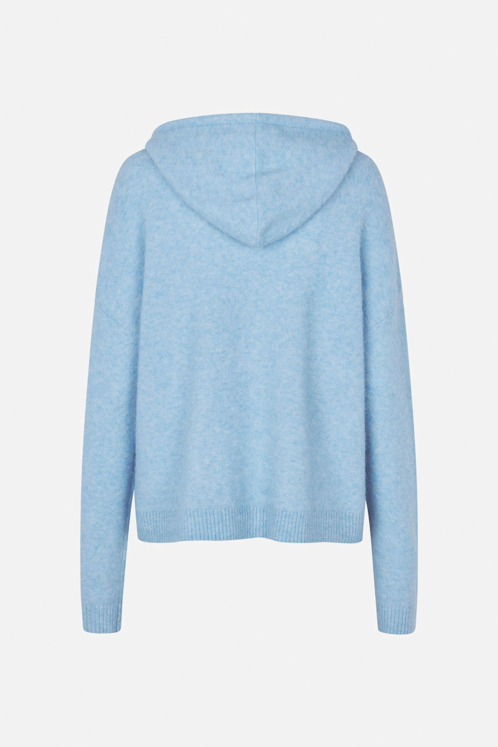 ENADA LS HOODIE 7216 Clear Sky Mel