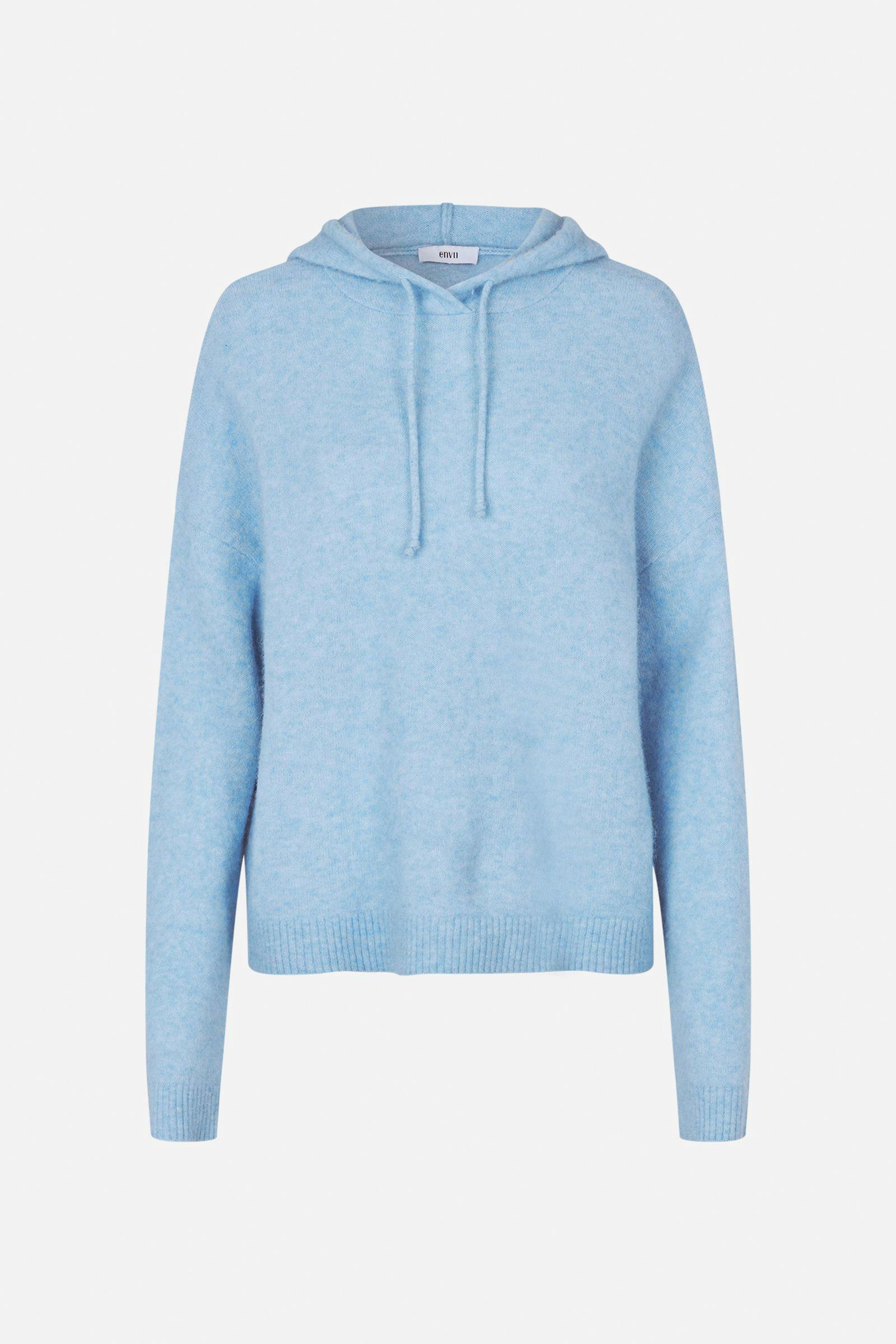 ENADA LS HOODIE 7216 Clear Sky Mel