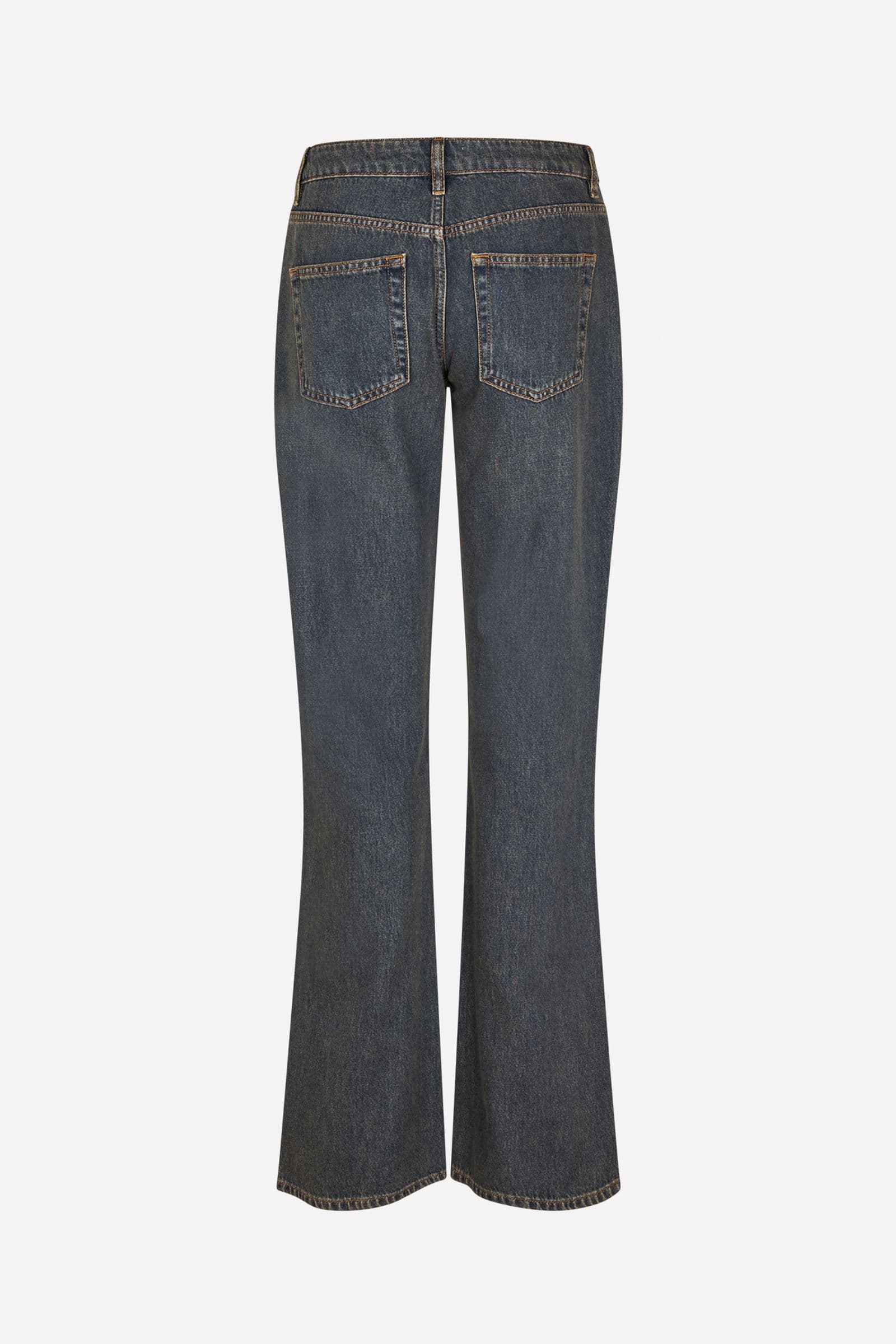 ENBELINDA JEANS 6856 Mid Worn Blue