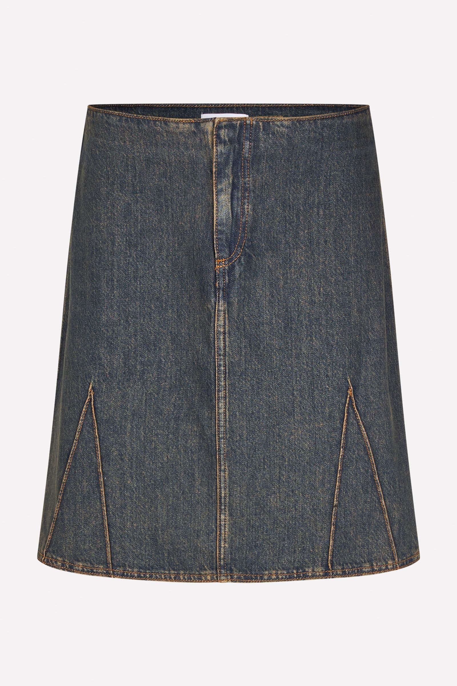 ENELM SKIRT 6856 Mid Worn Blue