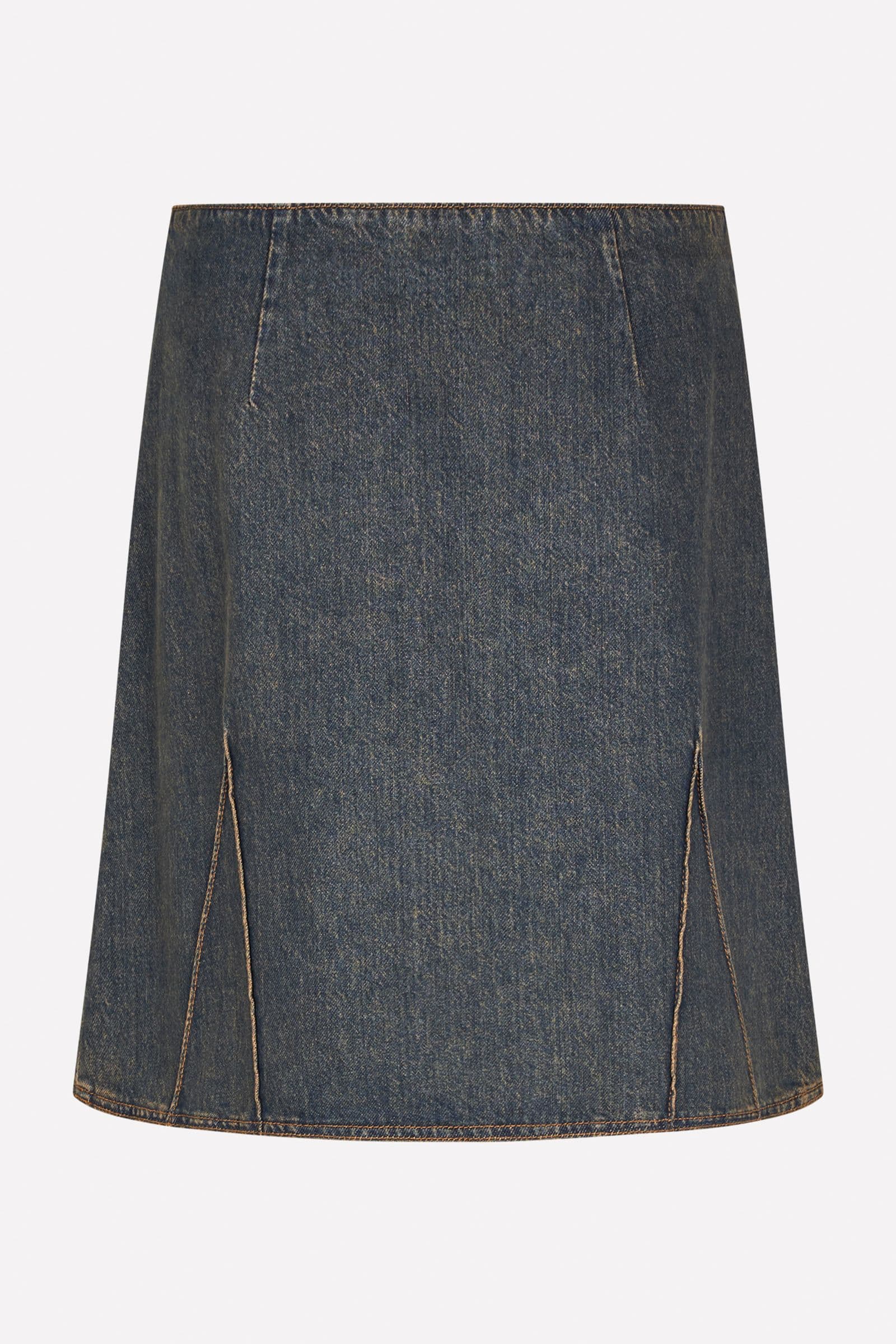 ENELM SKIRT 6856 Mid Worn Blue