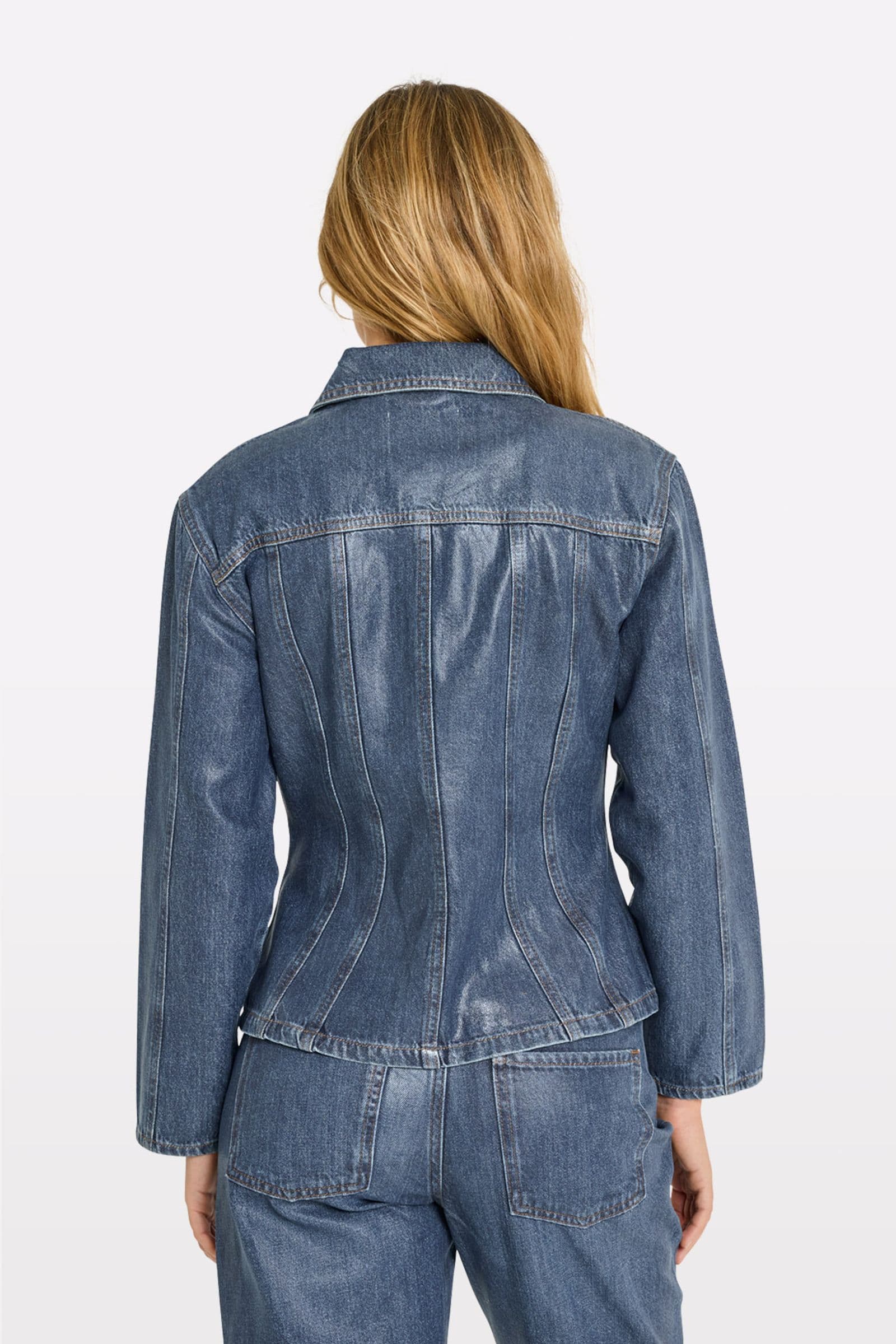 ENEVELYN JACKET 7197 Waxed Denim